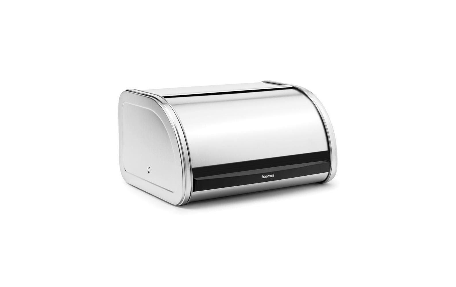 Image of Brabantia Brotkasten "zum Rollen Silber,"