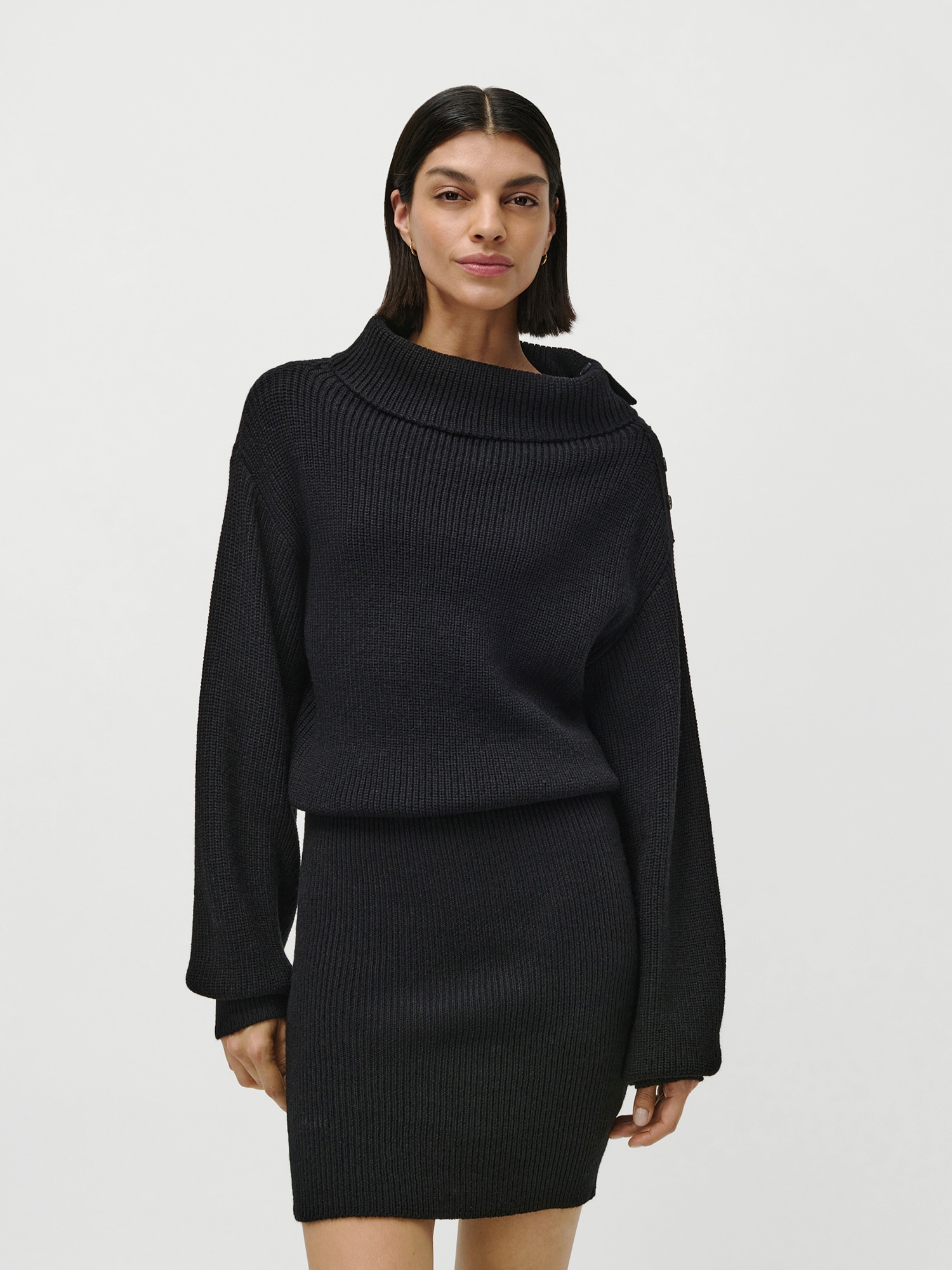 Image of LeGer Minikleid "Cara, LeGer by Lena Gercke" Ohne Tasche Strickkleid, normale Passform