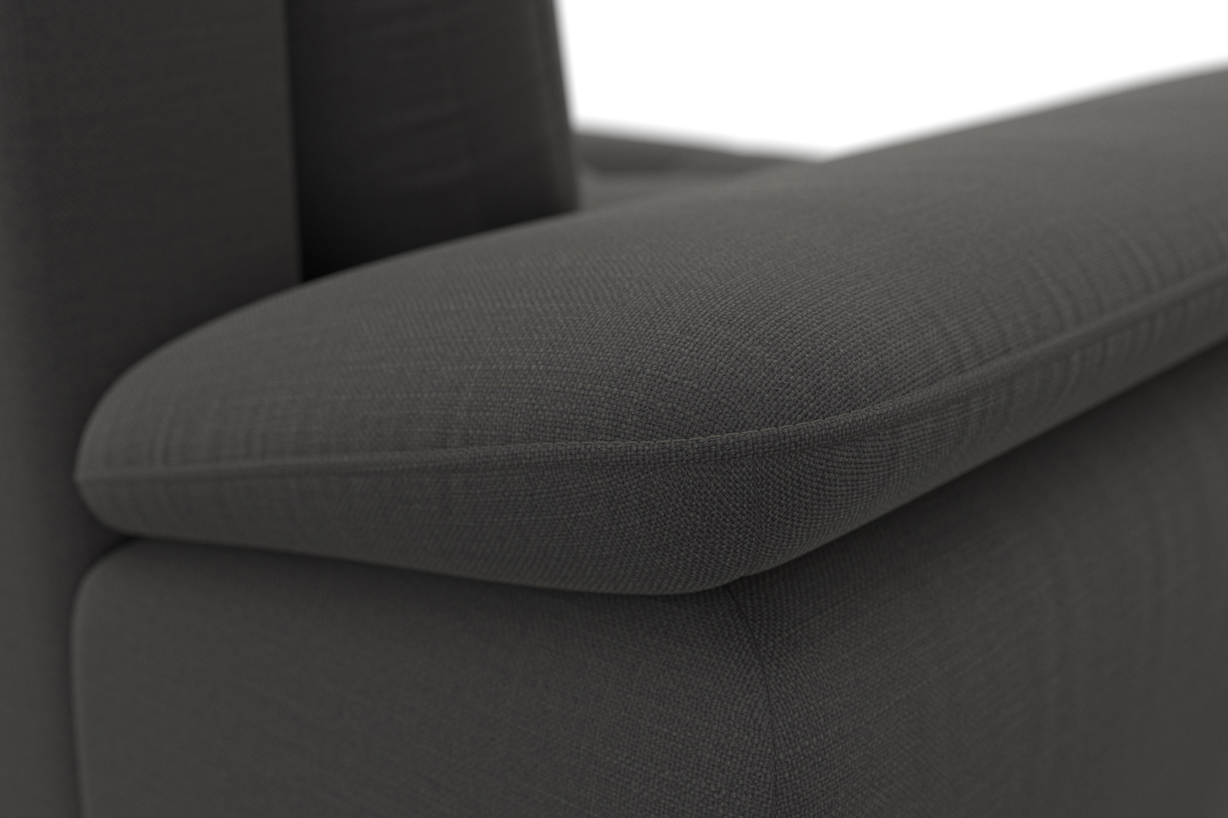 sit&more 2-Sitzer »Latigo«, mit hochwertigen Metallfüssen