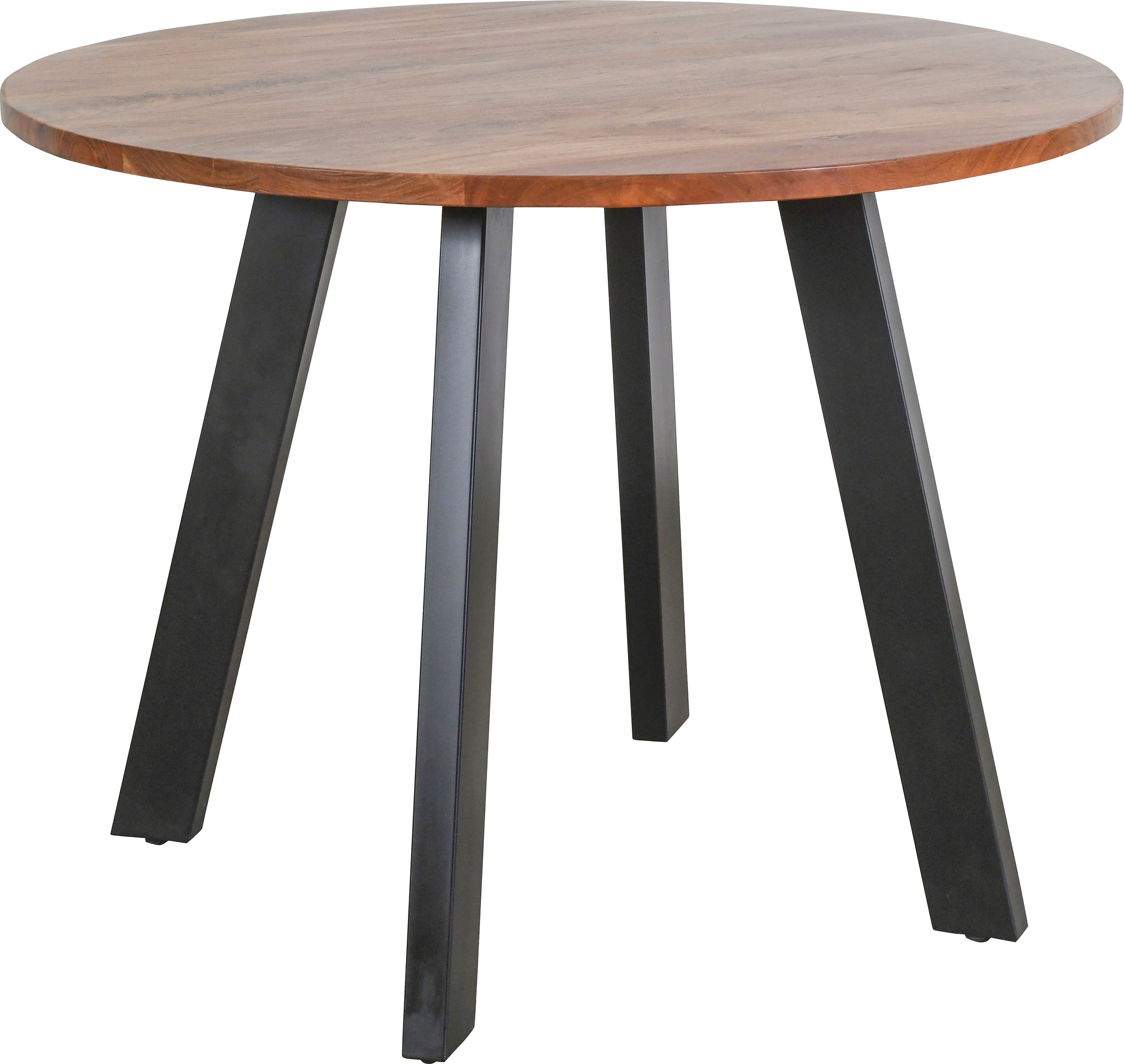 Image of byLIVING Esstisch "Tara" 1 Stk. tlg. ausdrucksstarke Tischplatte aus Massivholz Akazie