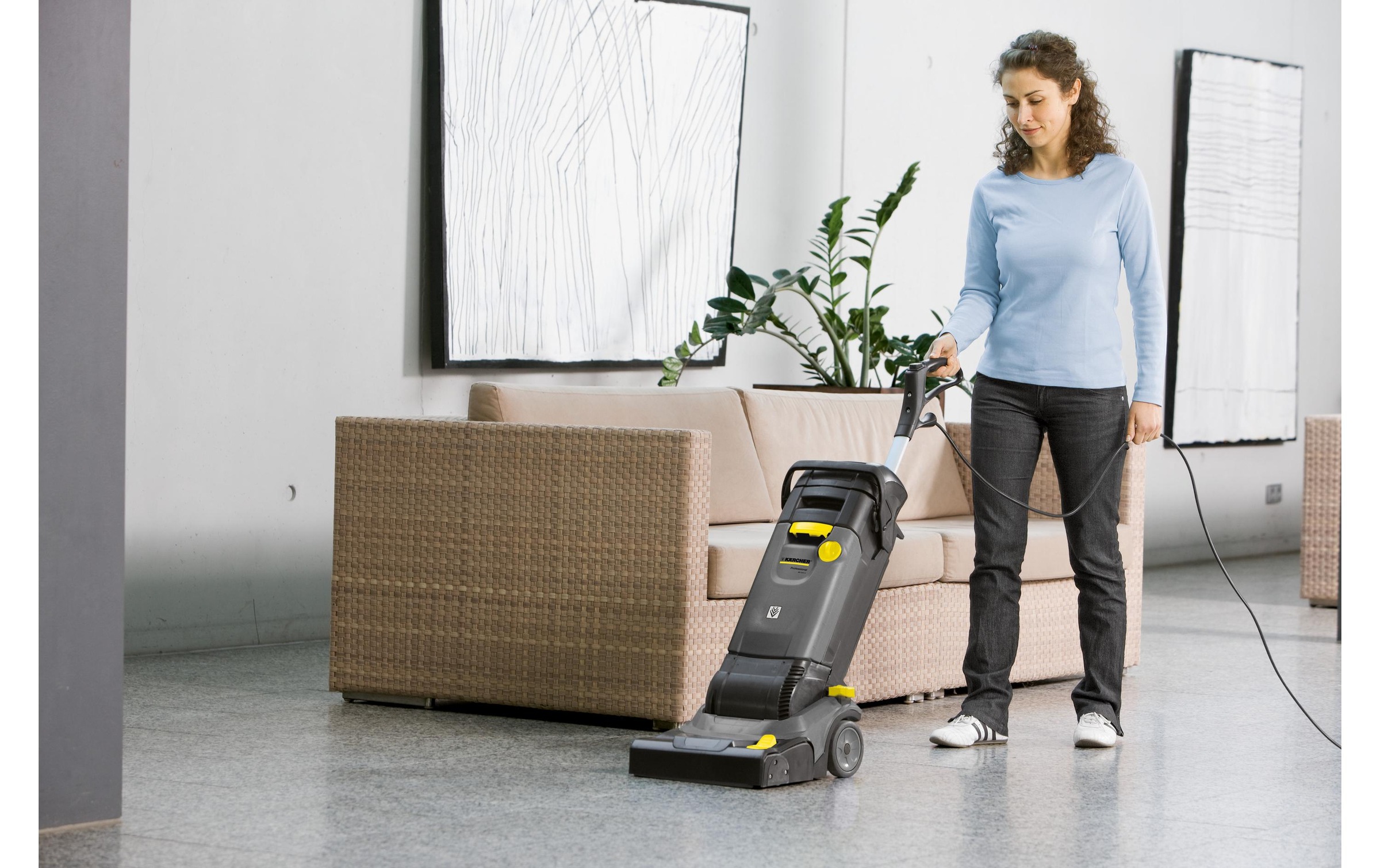 Kärcher Professional Nass-Trocken-Sauger »BR 30/4 C«