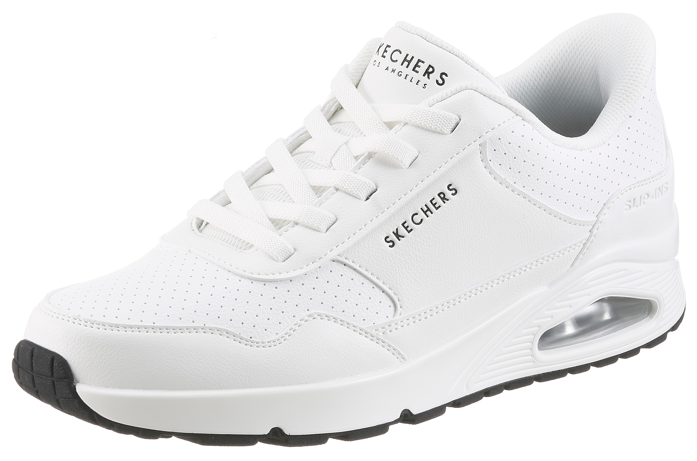 Skechers Baskets slip-on »UNO-BANKSIA LUXE«  sneaker compensé, sneaker avec coussin d'air