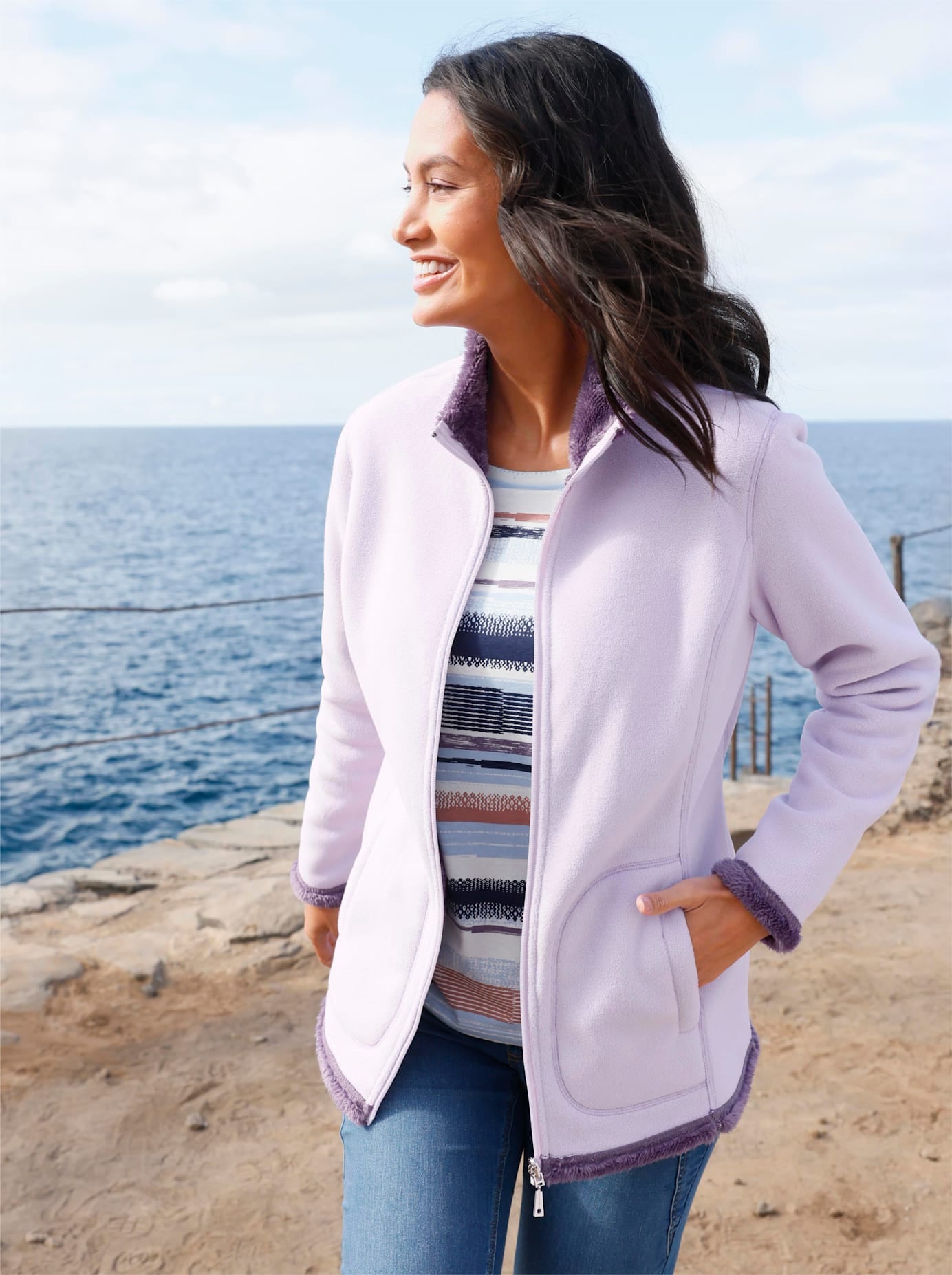 Casual Looks Veste polaire