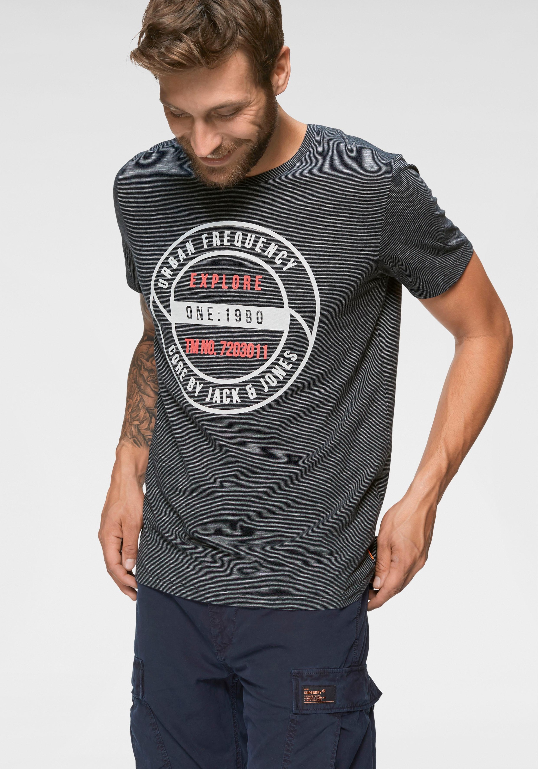 Image of Jack & Jones T-Shirt »TRUTH TEE« bei Ackermann Versand Schweiz