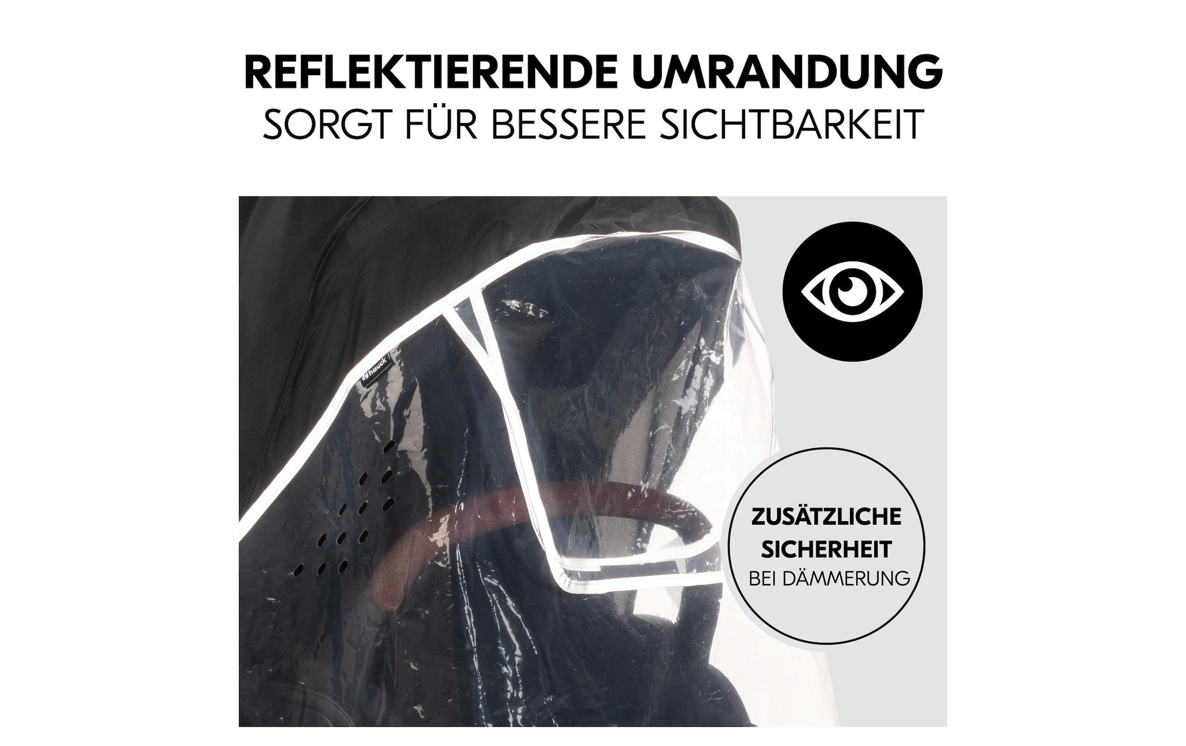 Hauck »Pushchair Seat Raincover«