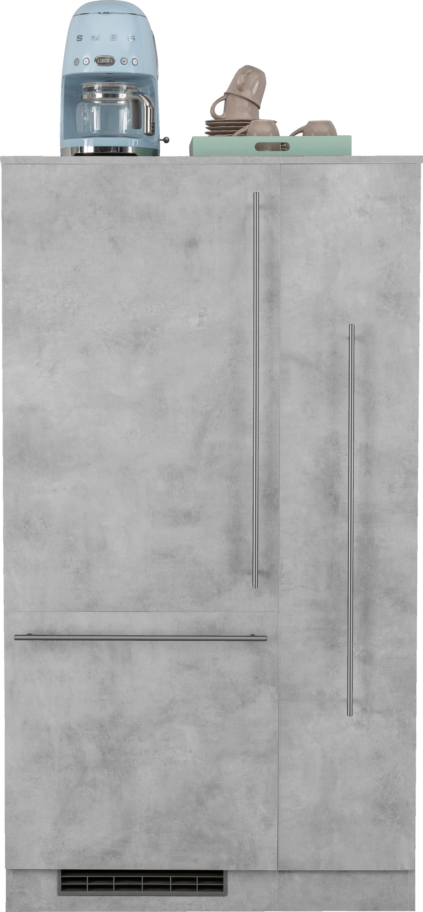 wiho Küchen Küche »Chicago«, wahlweise mit E-Geräten, Breite 90 cm