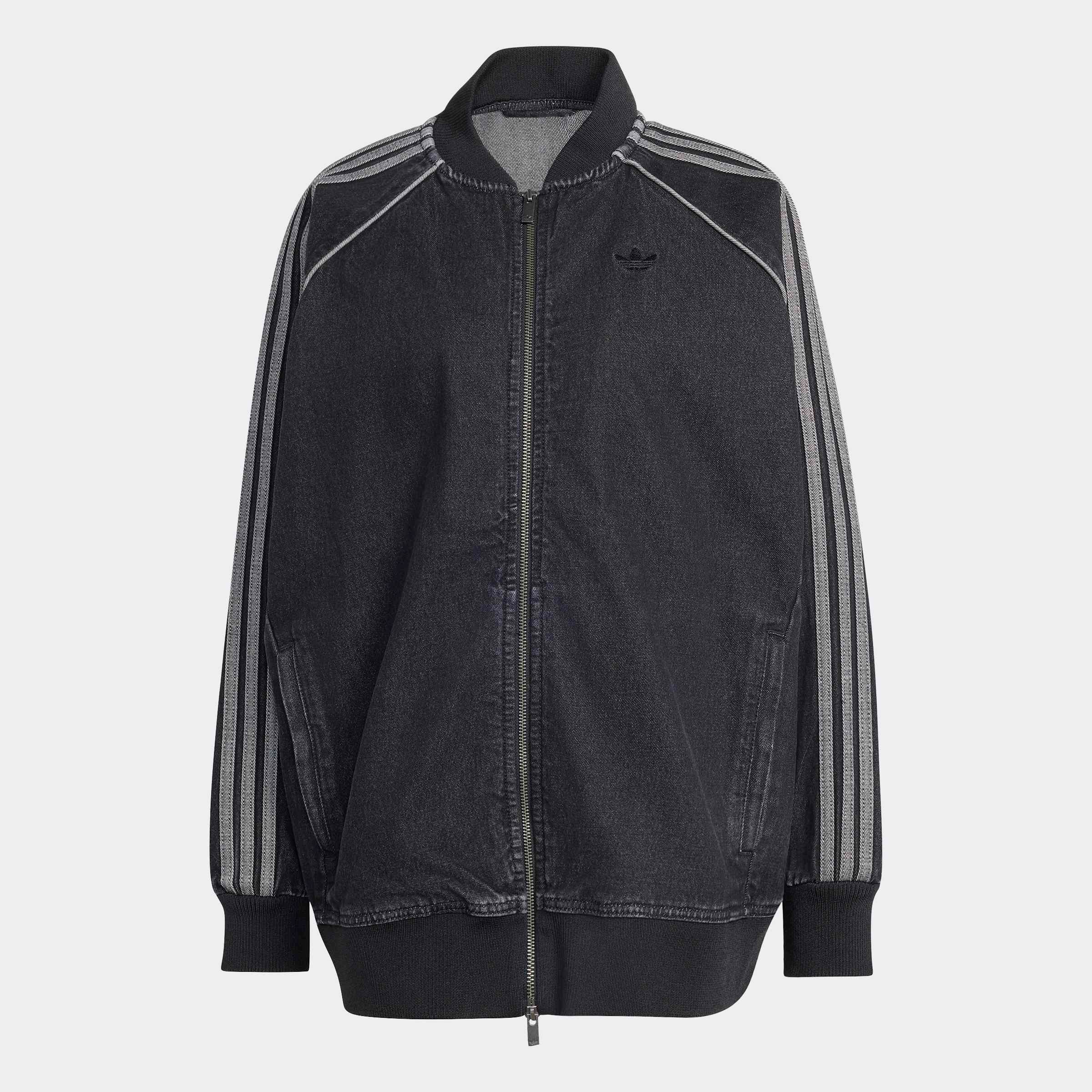 adidas Originals Outdoorjacke »SST OS TT D« für Erwachsene, mit Reissverschluss, aus Baumwolle