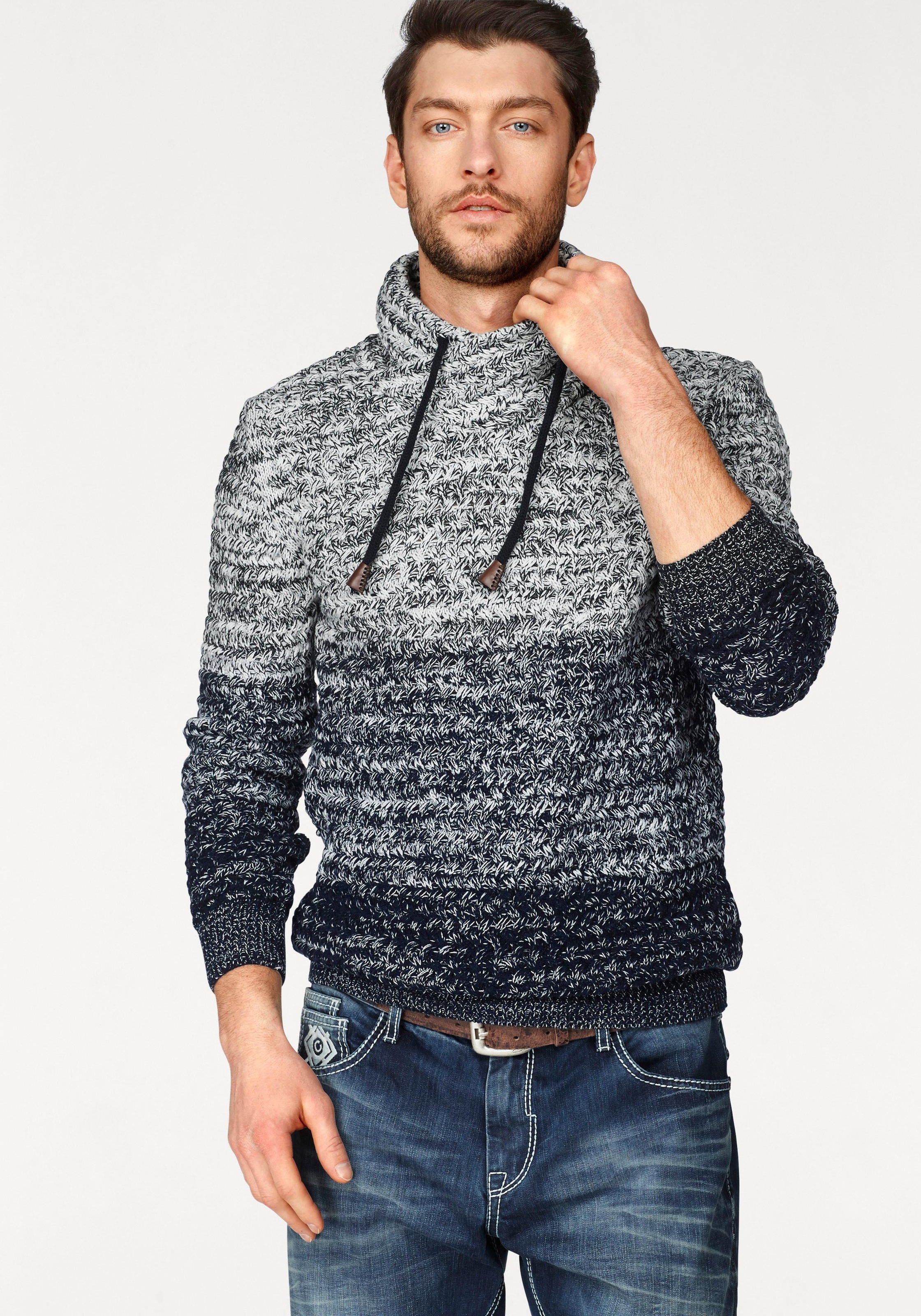 Image of Cipo & Baxx Schalkragenpullover bei Ackermann Versand Schweiz