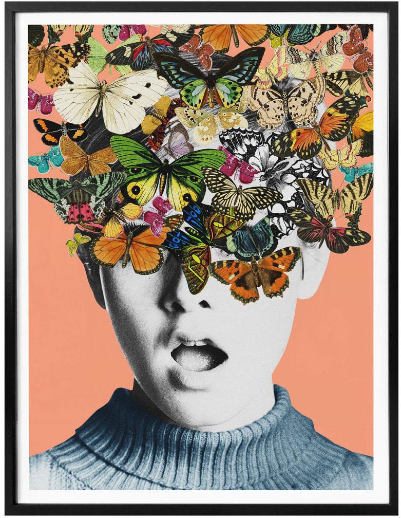 Image of Wall-Art Poster »Twiggy Surprise«, Schriftzug, (1 St.) bei Ackermann Versand Schweiz