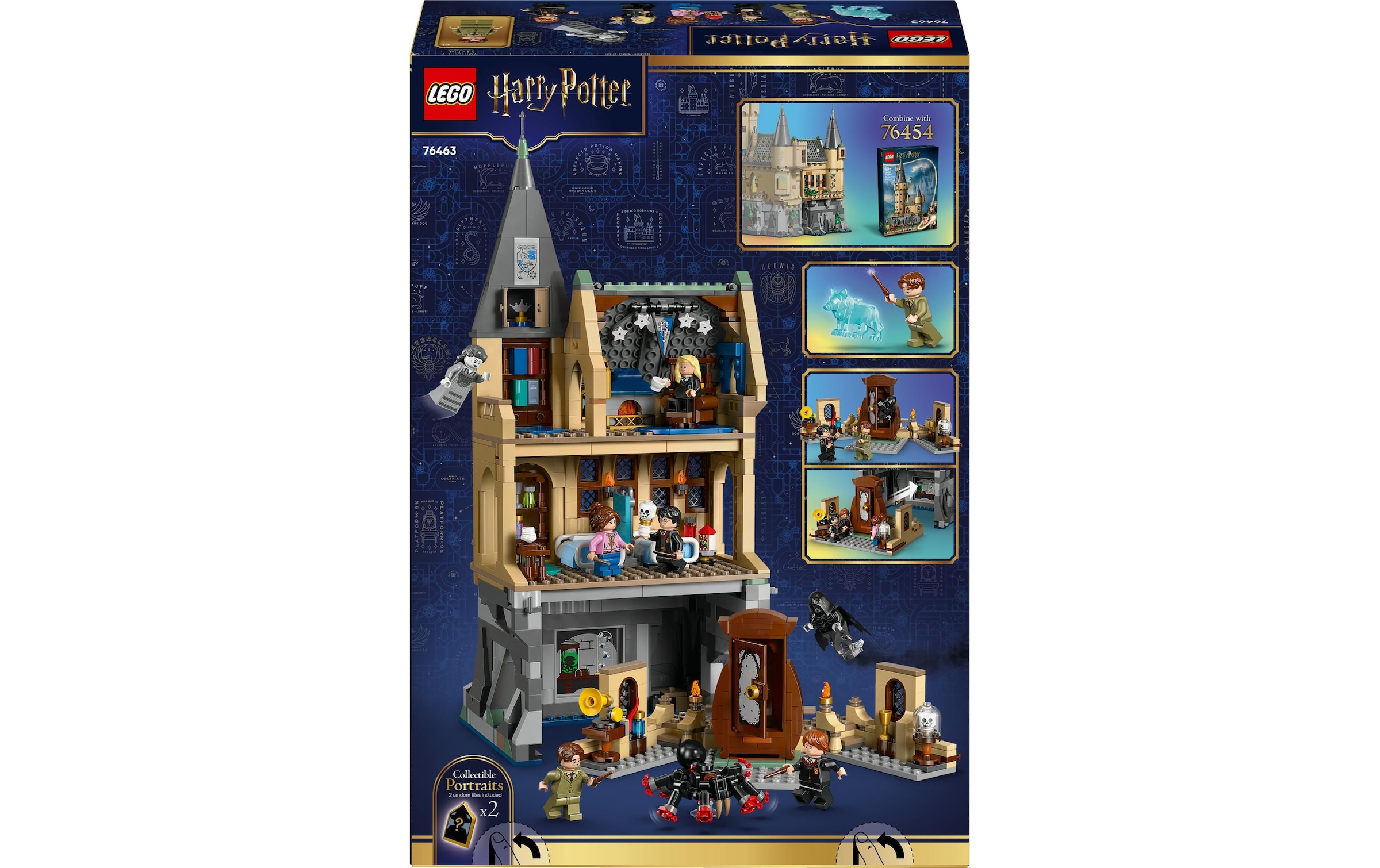 LEGO® Pions de construction »Harry Potter Schloss Hogwarts: Krankenflügel 76463«