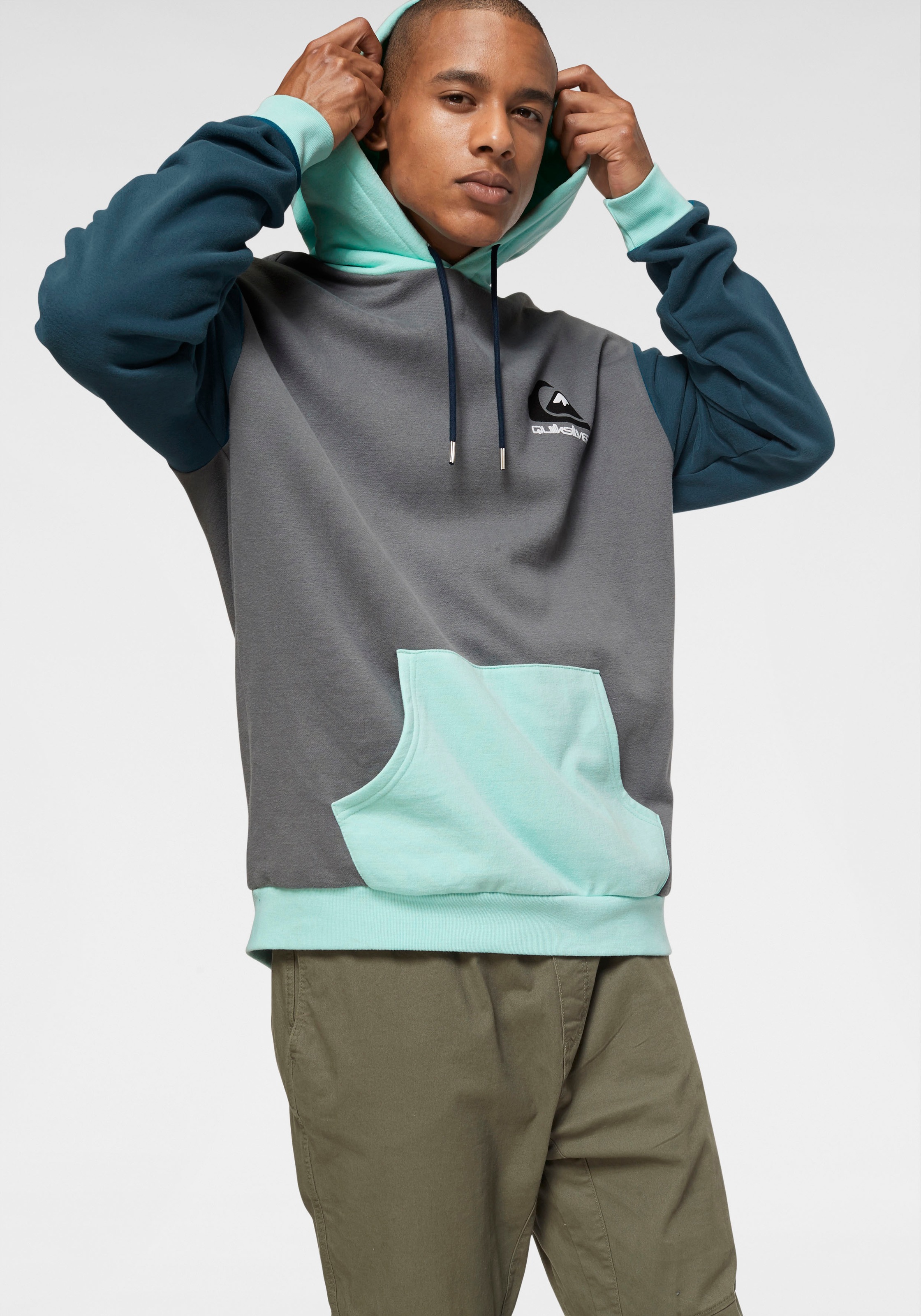 Image of Quiksilver Kapuzensweatshirt »HERITAGE MIDORI BLANK« bei Ackermann Versand Schweiz