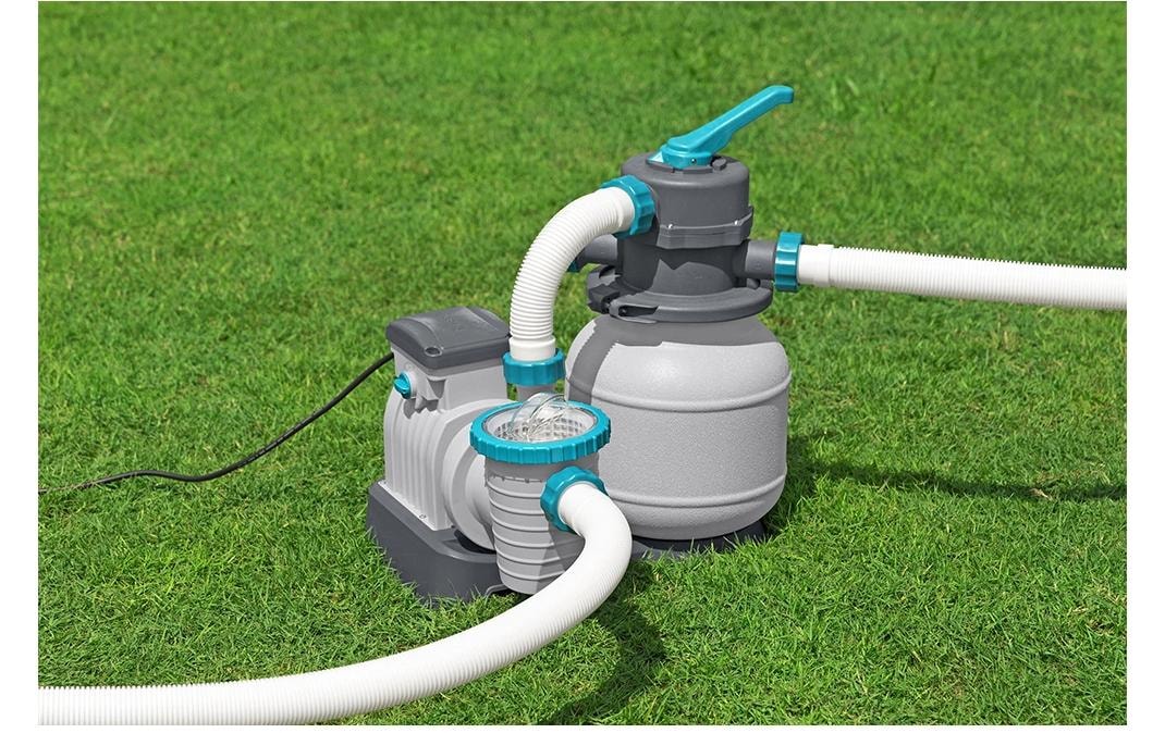 Bestway Sandfilteranlage »6056 l/h« Sandfilterset für Aufstellpools