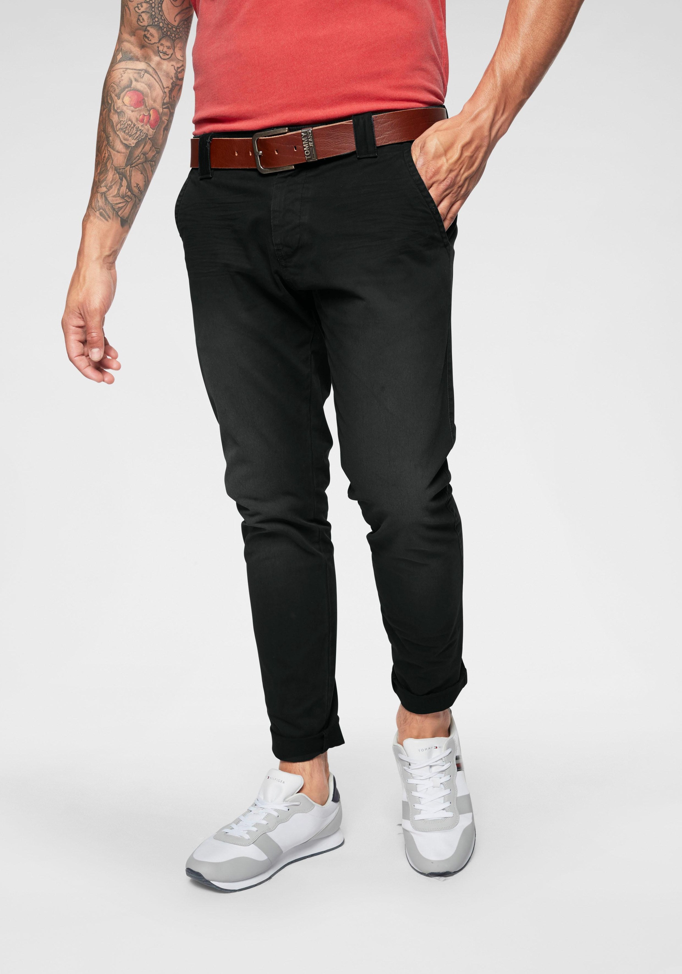 Image of Tommy Jeans Chinohose »TJM SCANTON WASHED CHINO PANT« bei Ackermann Versand Schweiz