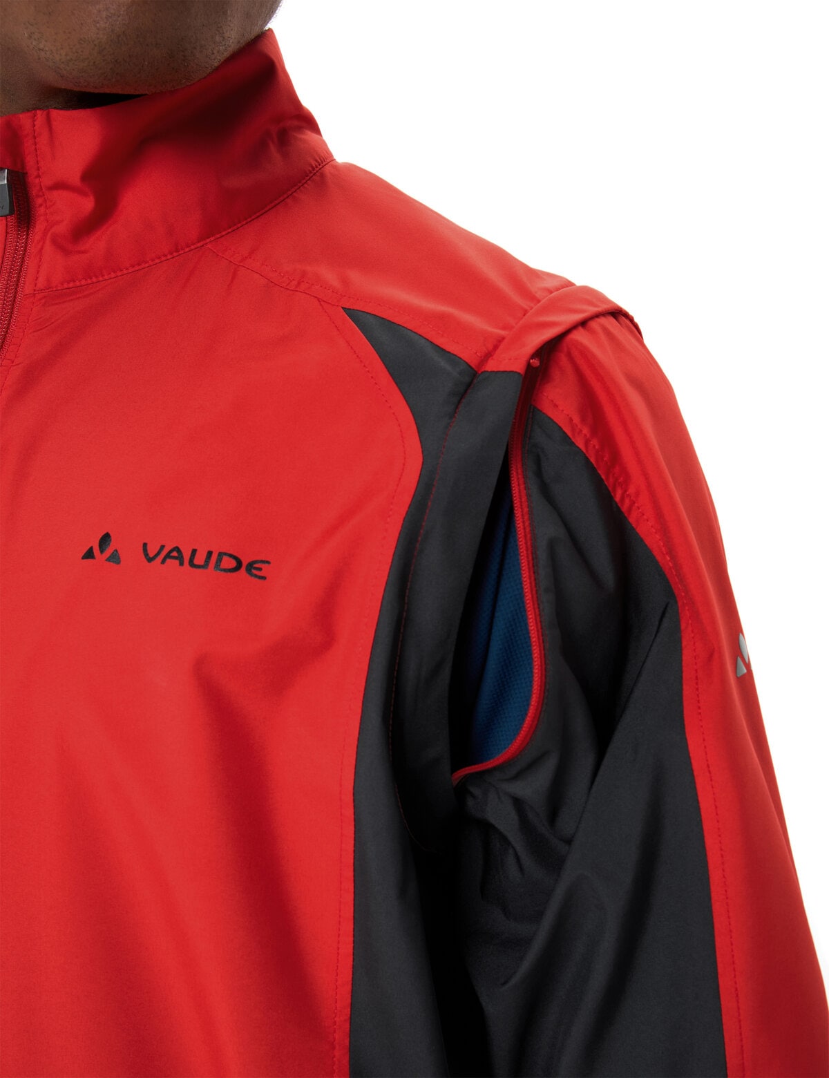 VAUDE Fahrradjacke »Dundee Classic« ohne Kapuze für Radsport und Outdoor-Aktivitäten, winddicht, wasserabweisend
