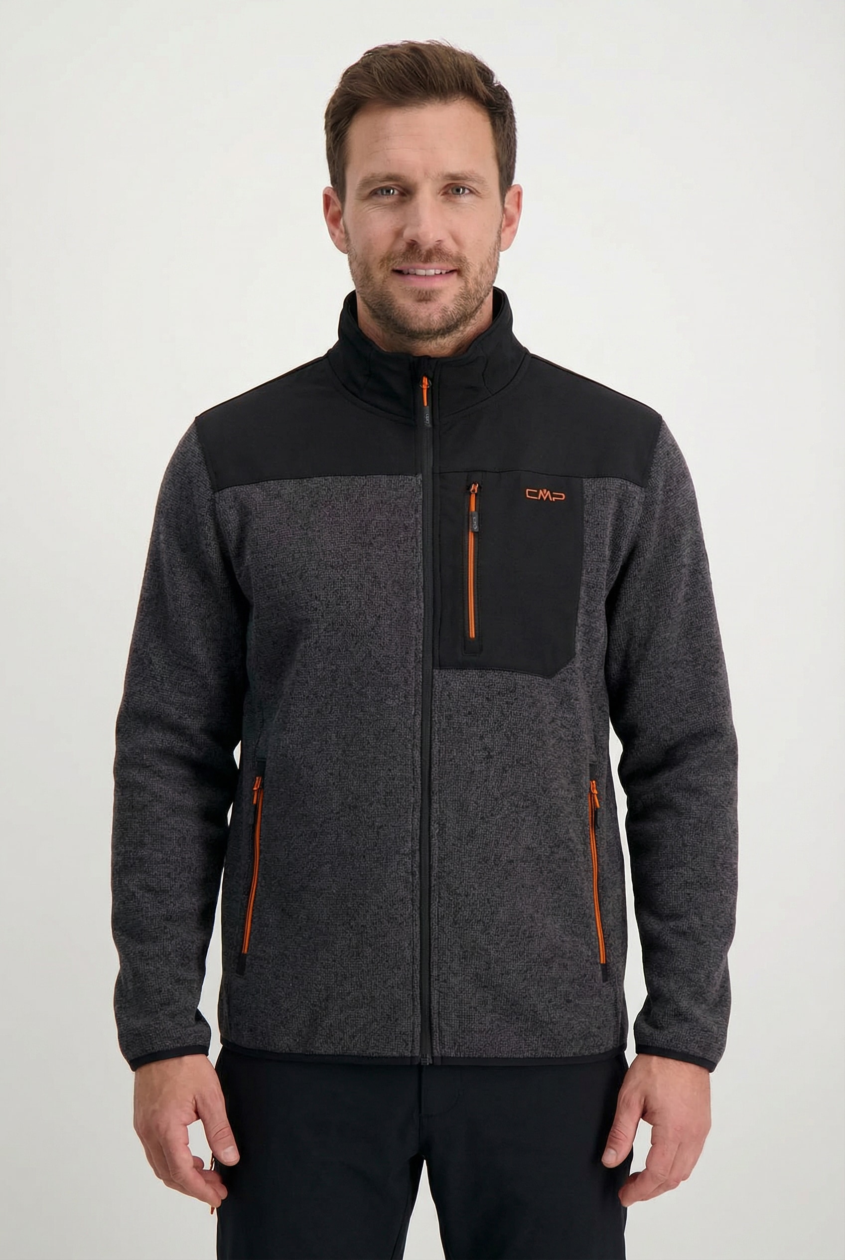 Image of CMP Strickfleecejacke Übergangsjacke für Erwachsene