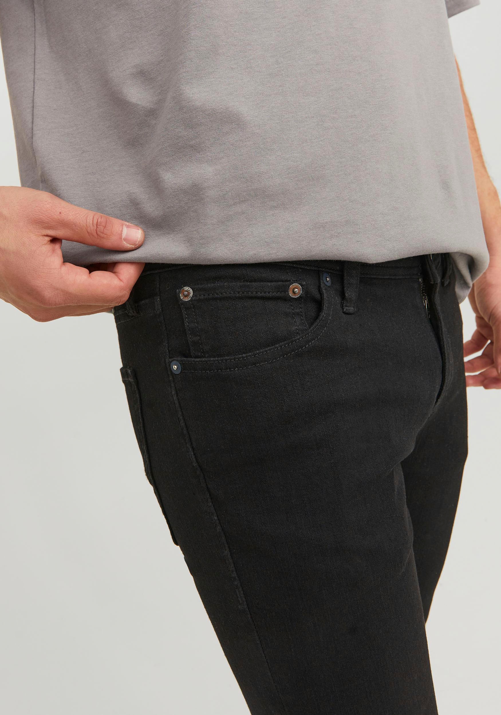 Jack & Jones Skinny-fit-Jeans »Liam«