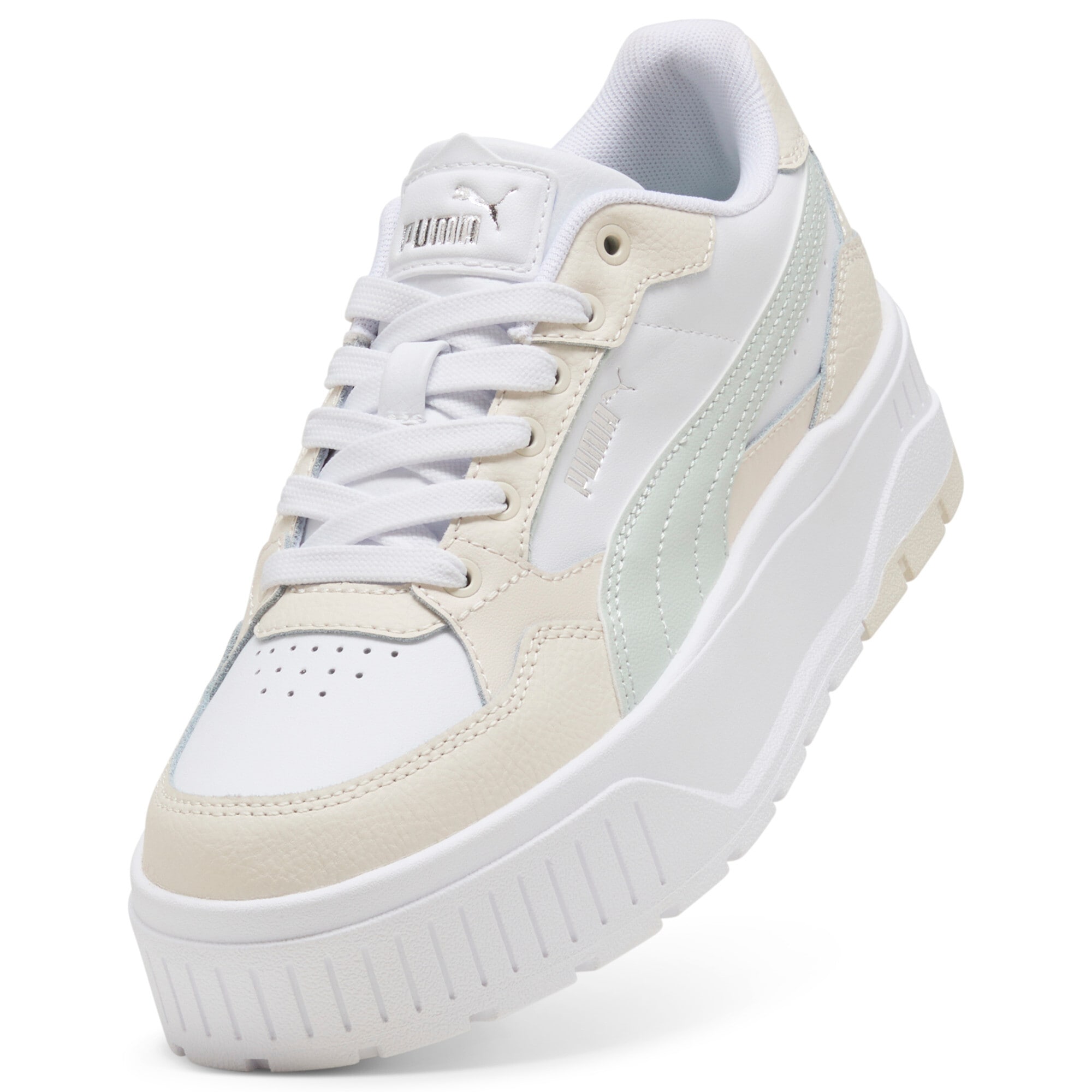 PUMA Sneaker »KARMEN II IDOL«  für sportliche Anlässe, mit SoftFoam+ Einlegesohle, aus Leder
