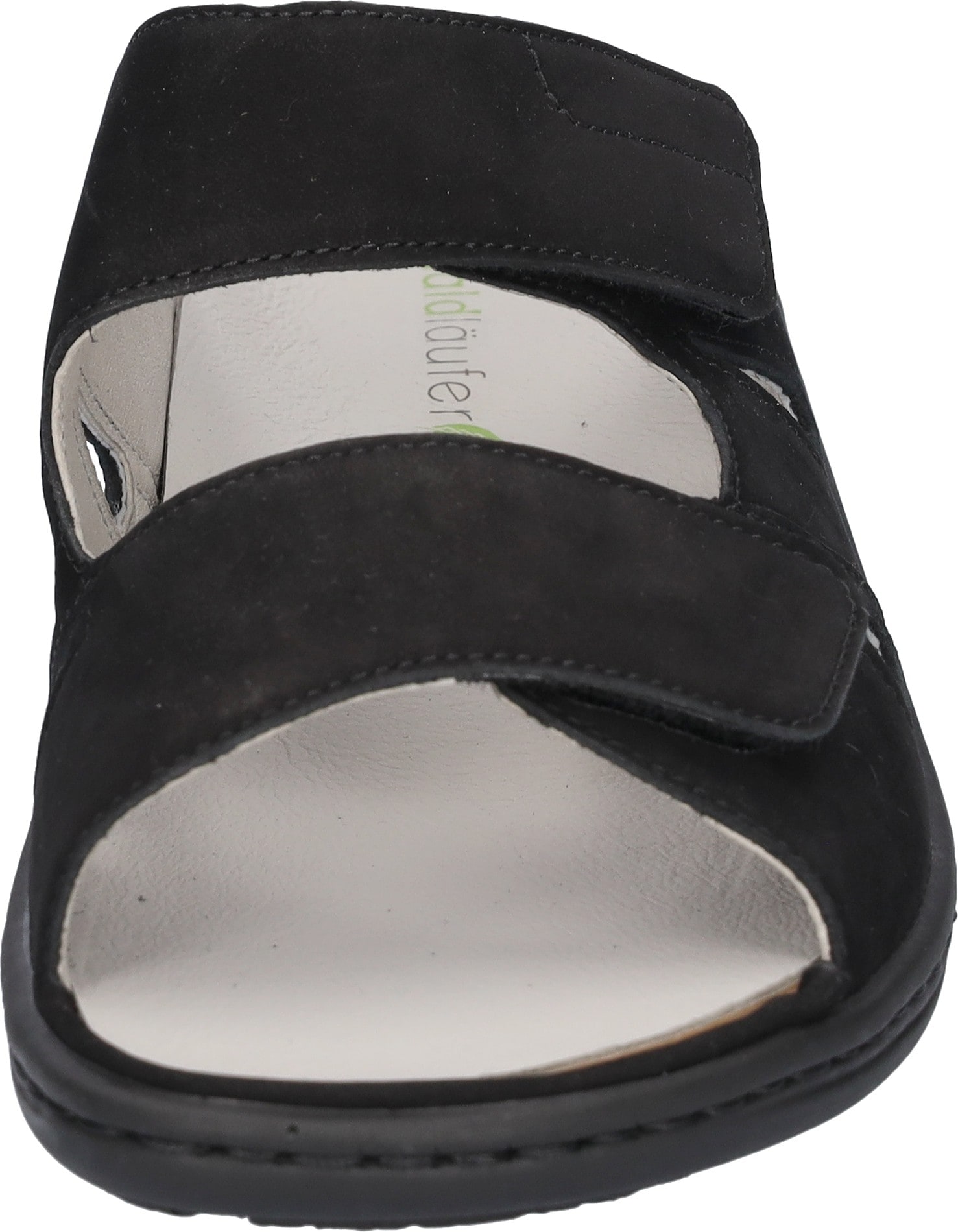 Waldläufer Pantolette »HERIA«  chaussure d'été, chaussure confort, chausson largeur H, avec fermetures velcro