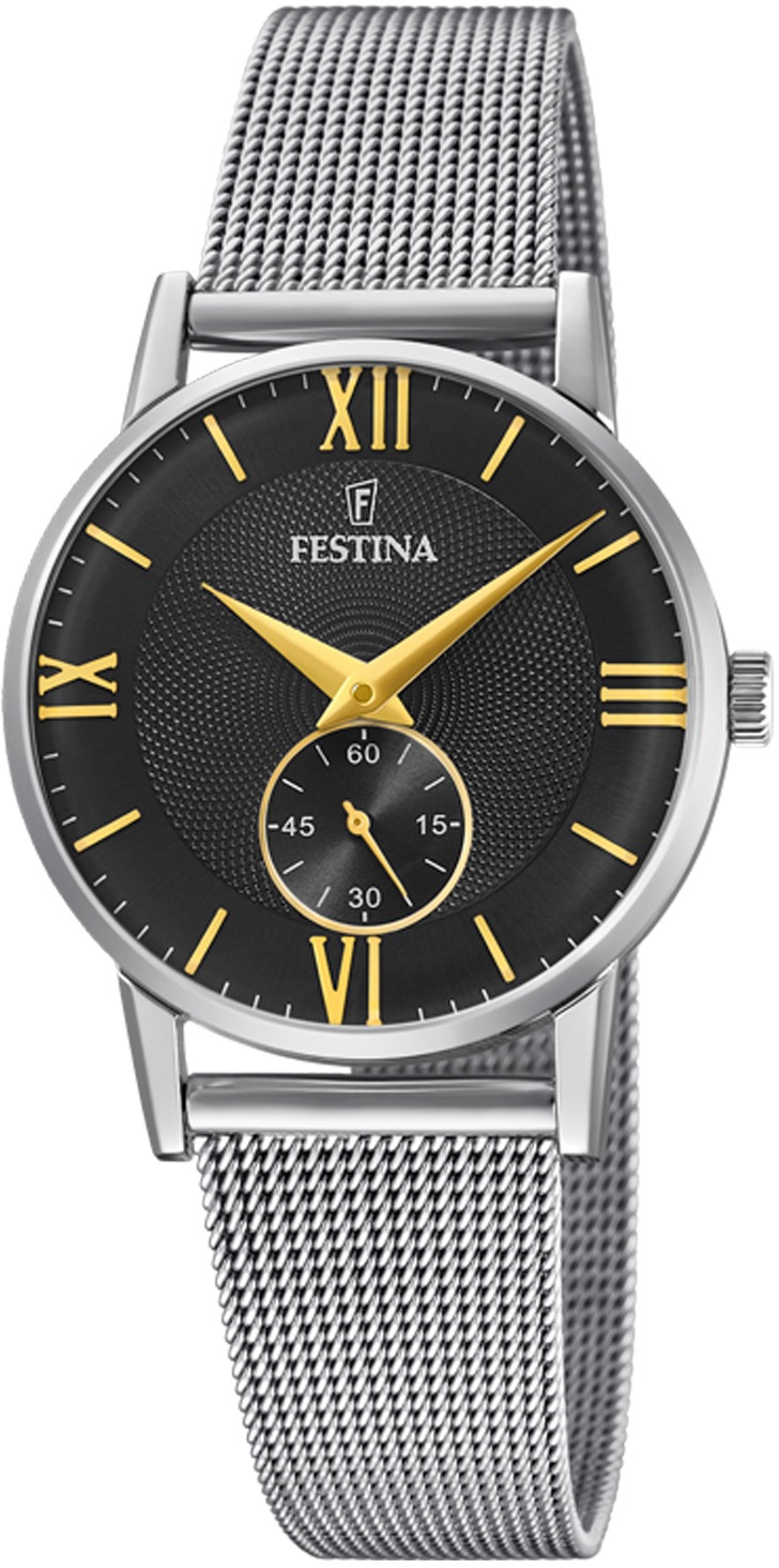 Image of Festina Quarzuhr »Retro, F20572/4« bei Ackermann Versand Schweiz