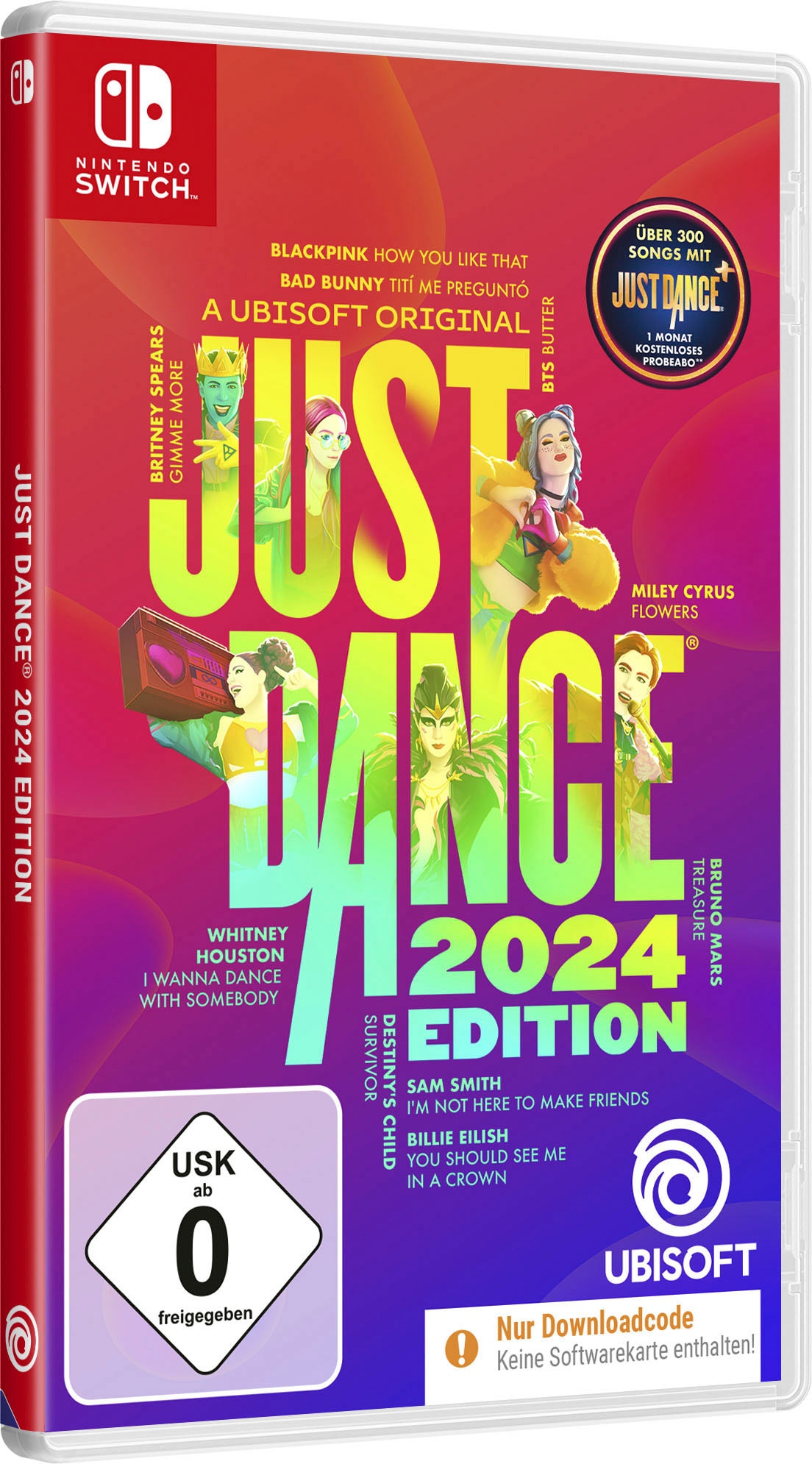 UBISOFT Spielesoftware »NSW Just Dance 2024 Edition (Code in a box)«, Nintendo Switch