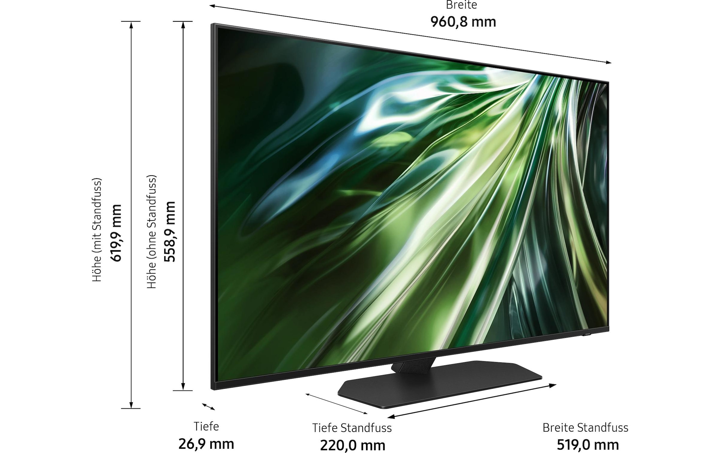 Samsung QLED-Fernseher »QE43QN90D ATXXN 43«, 4K Ultra HD