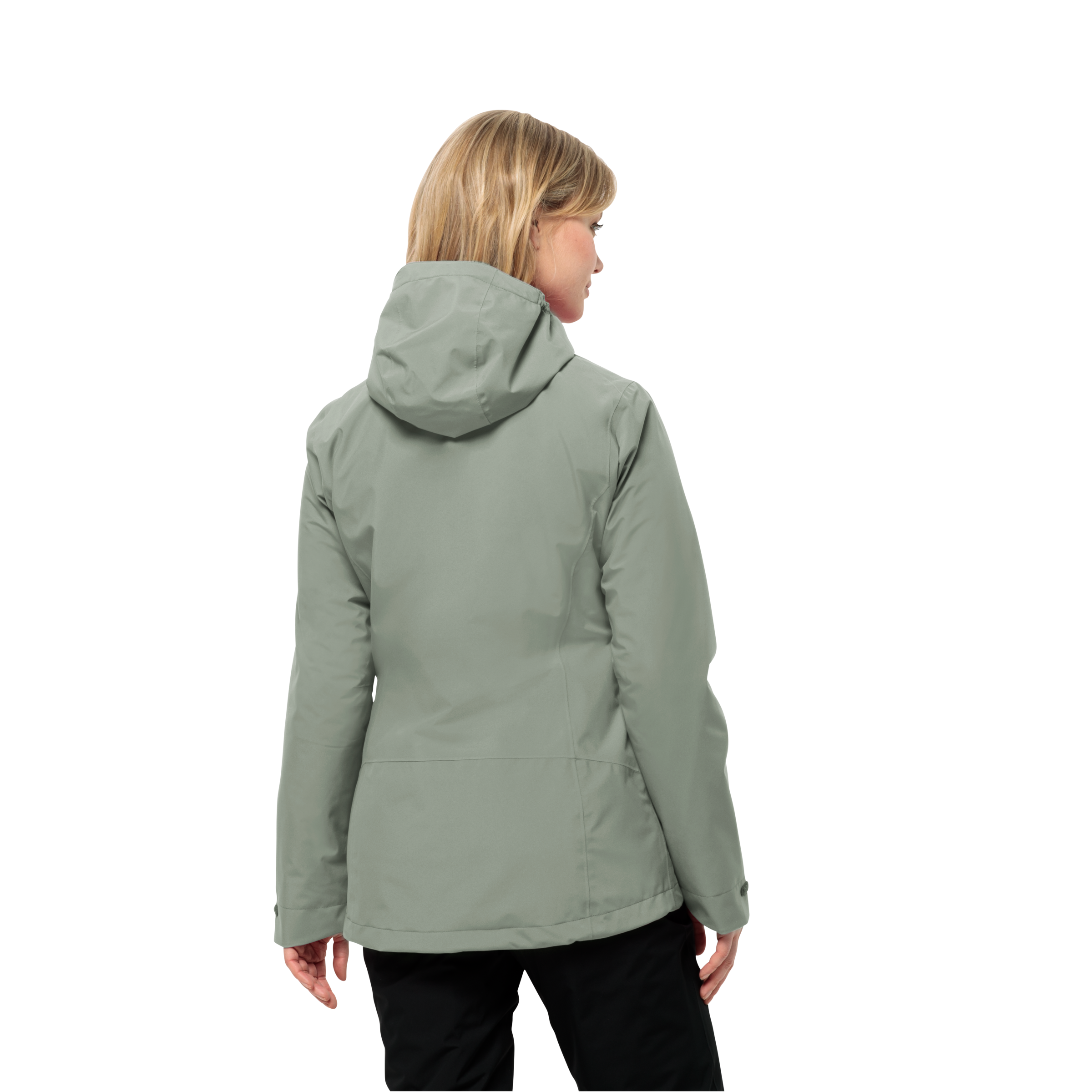 Jack Wolfskin 3-in-1-Funktionsjacke »MOONRISE 3IN1 JKT W«, mit Kapuze, mit wasserabweisenden Reissverschlüssen