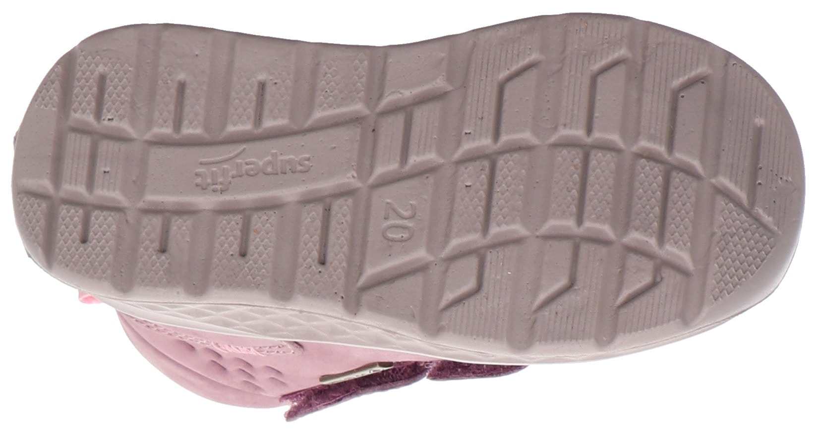 Superfit Winterboots »BREEZE WMS: mittel«, Babyschuh, Klettschuh mit GORE-Tex, Grössenschablone zum Download