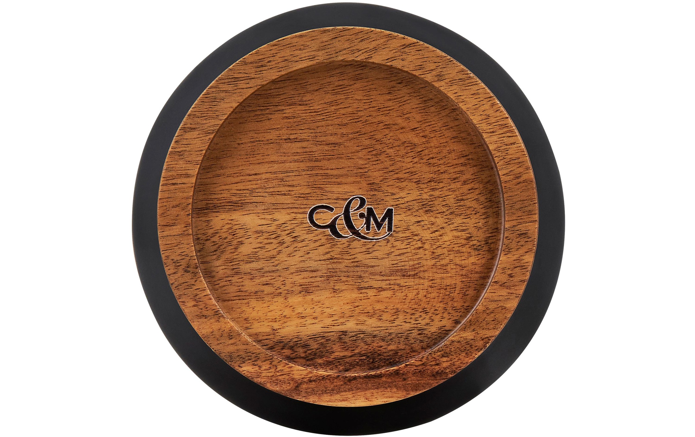 Cole & Mason Vorratsdose »Hinxton 86 l Schwarz«, (1 tlg.), Holzart: Akazie (China)