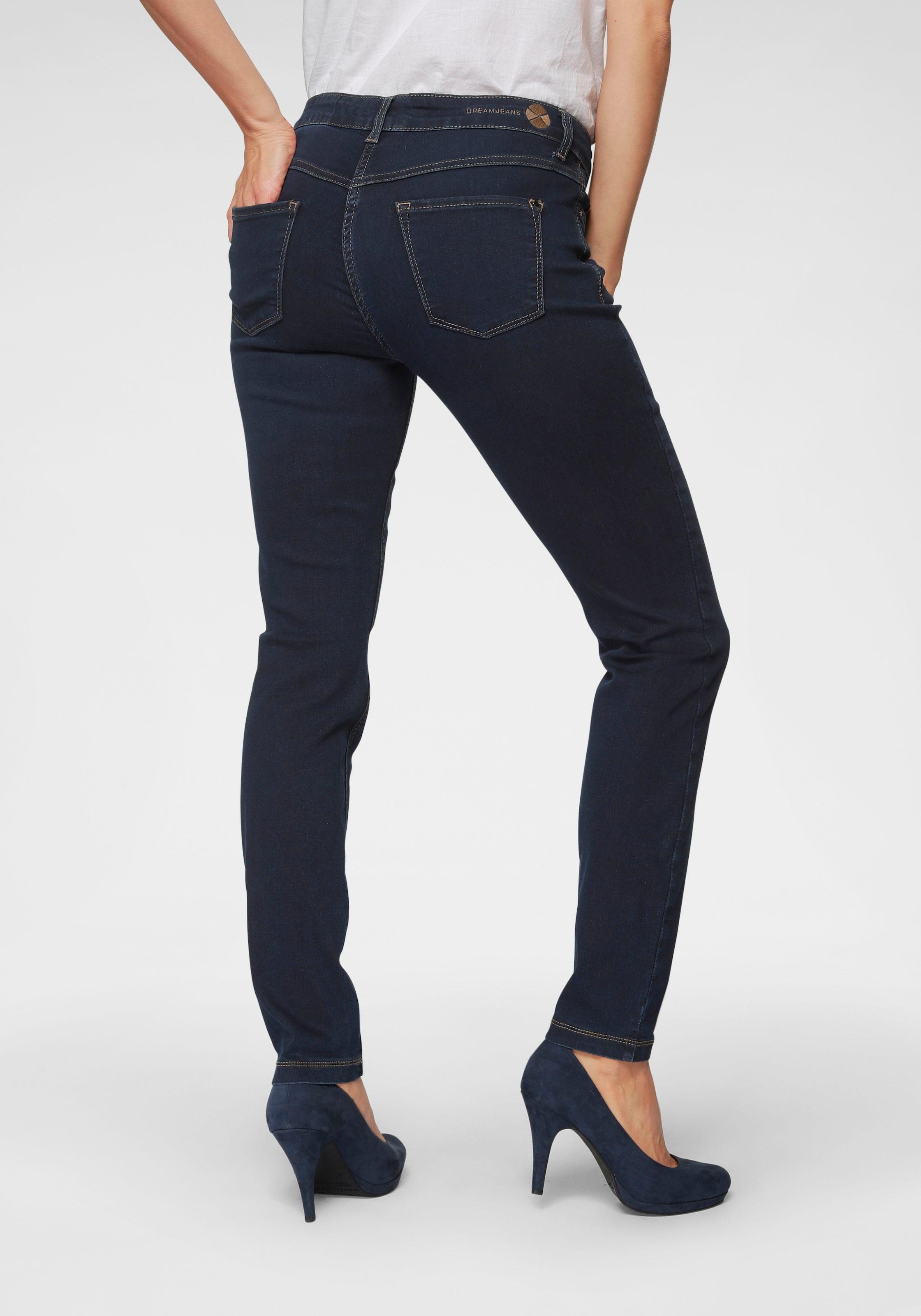 MAC Skinny-fit-Jeans »Dream Skinny«, in hochelastische Qualität für den perfekten Sitz