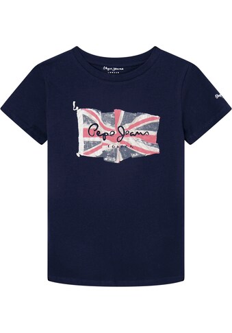 Pepe Jeans T-Shirt »FLAG LOGO JR« kaufen