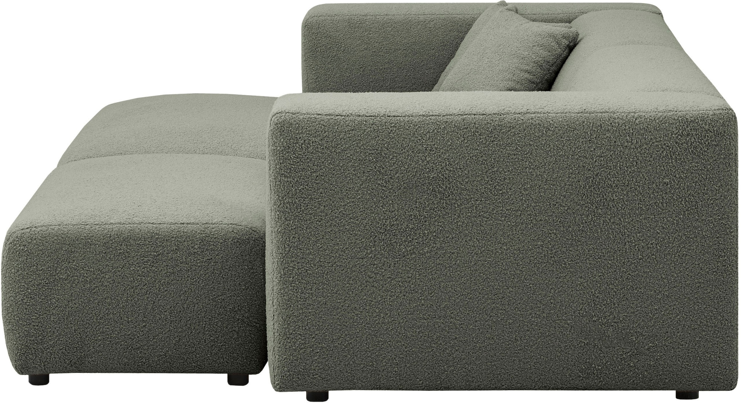 andas Polsterecke »BAKELS, Ecksofa-Set mit Hocker, L-Form mit Schlaffunktion«, Ecksofa-Set (incl. Hocker) im trendigen Megacord