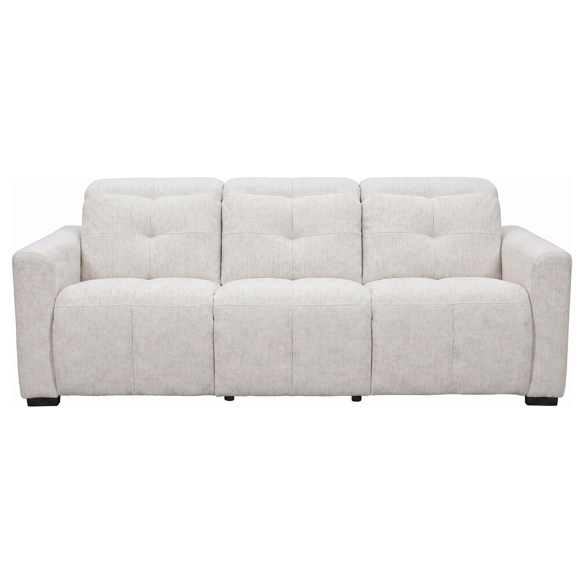 GOODproduct »CAARLA Webstoff, Sofa, 224 cm, man. o. elektr. Relaxfunktion (USB)« mit USB-A und USB-C bei elektrischer Ausführung, Kopfteilverstellung