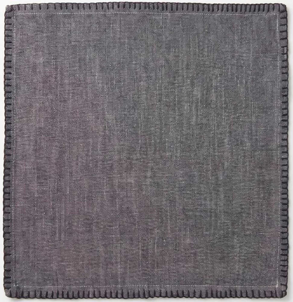 Home affaire Serviettenhalter »Serviette in grau 6erSet«