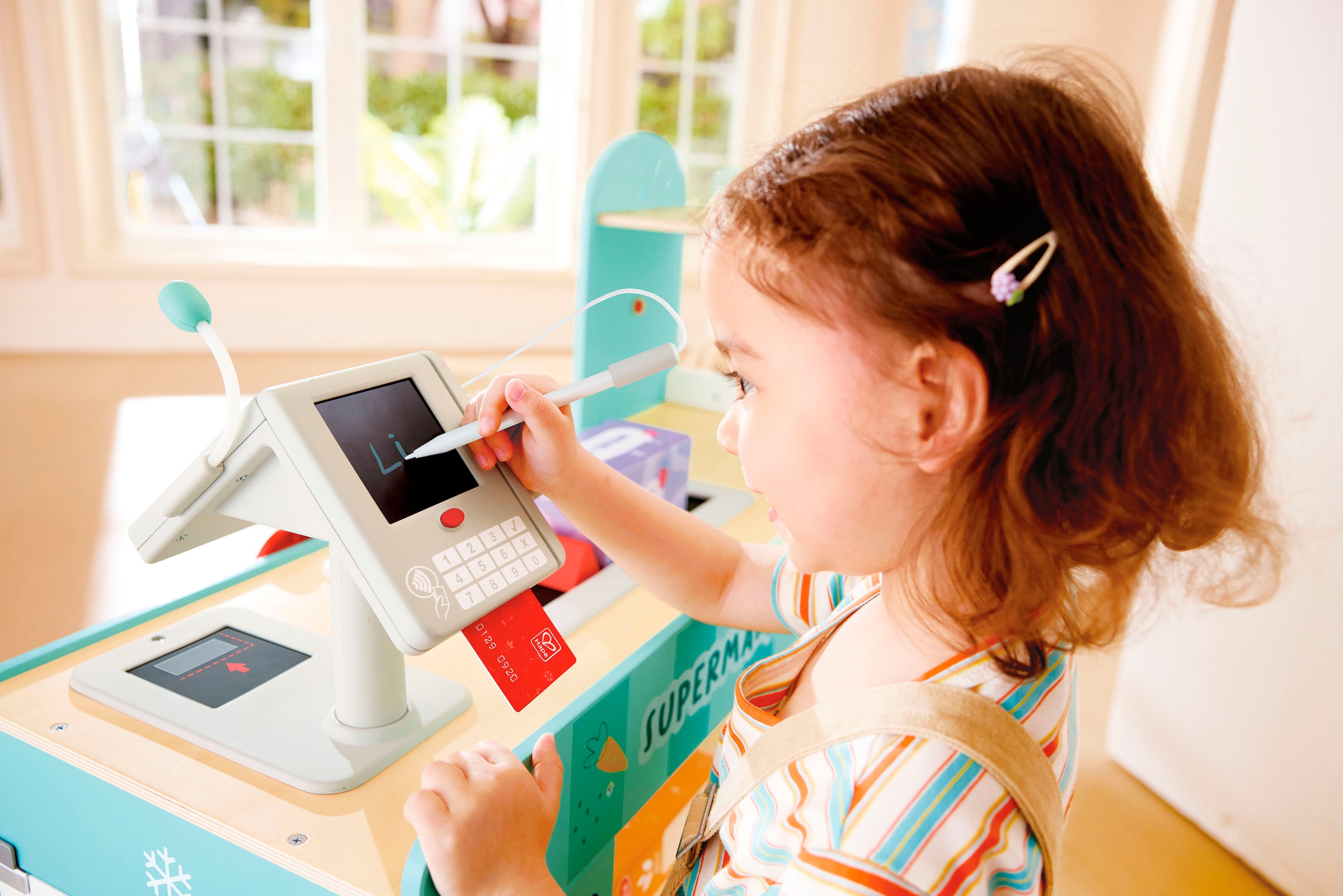 Hape Kaufladen »Intelligenter Supermarkt«