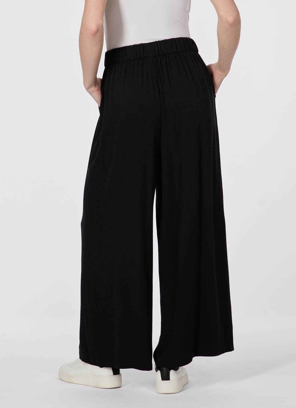 Ragwear Pantalon à enfiler »LOGGAN«  reine Viskose und weites Bein für angenehmes Tragegefühl