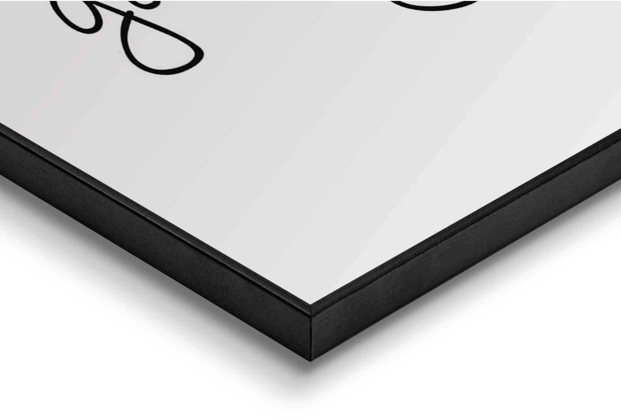 Reinders! Wandbild »Kussmund Modern - Minimalistisch - Lippen«, (3 St.)
