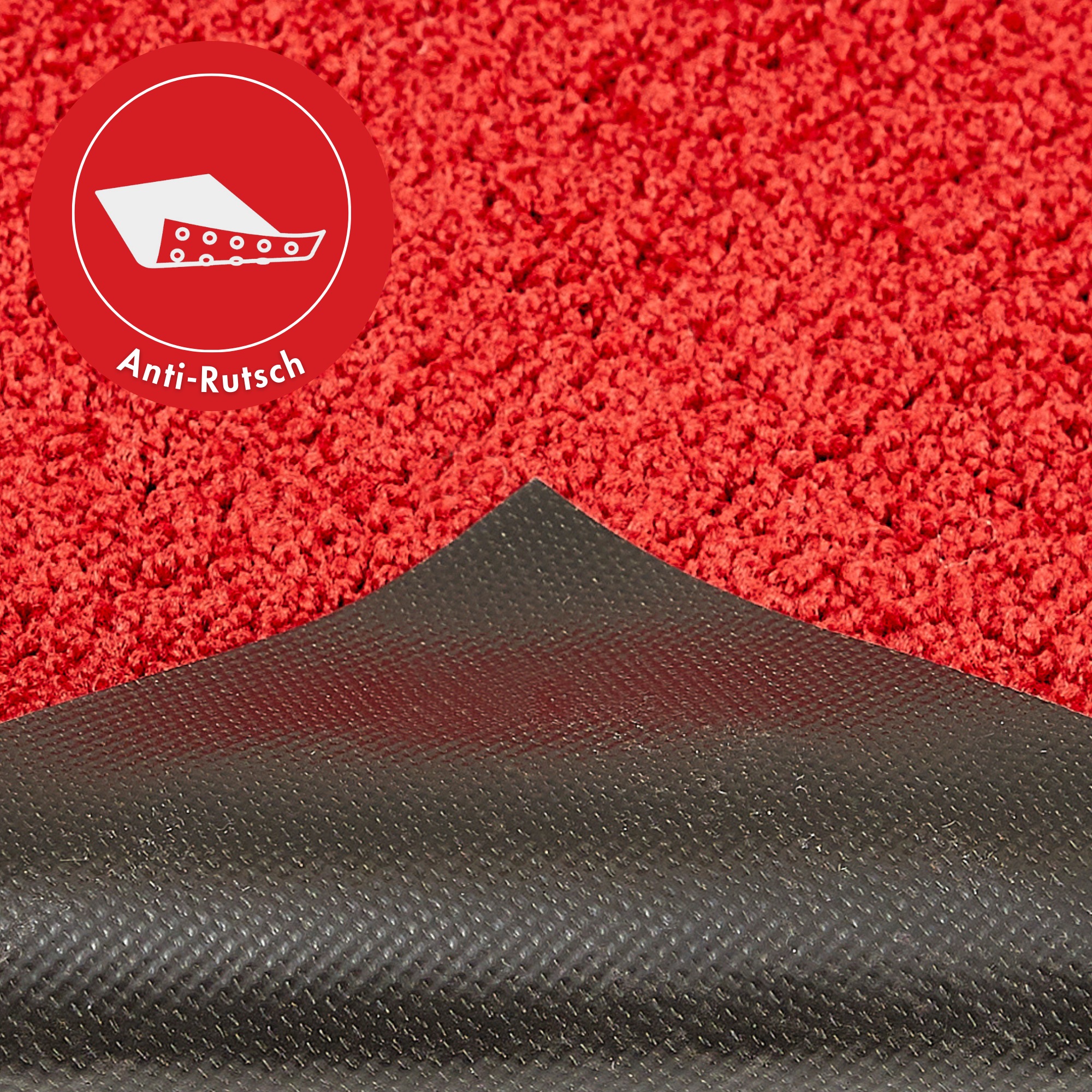 Andiamo Fussmatte »Verdi, Made in Netherlands«, rechteckig, 6 mm Höhe, Schmutzfangmatte, auch für überdachten Aussenbereich geeignet, waschbar