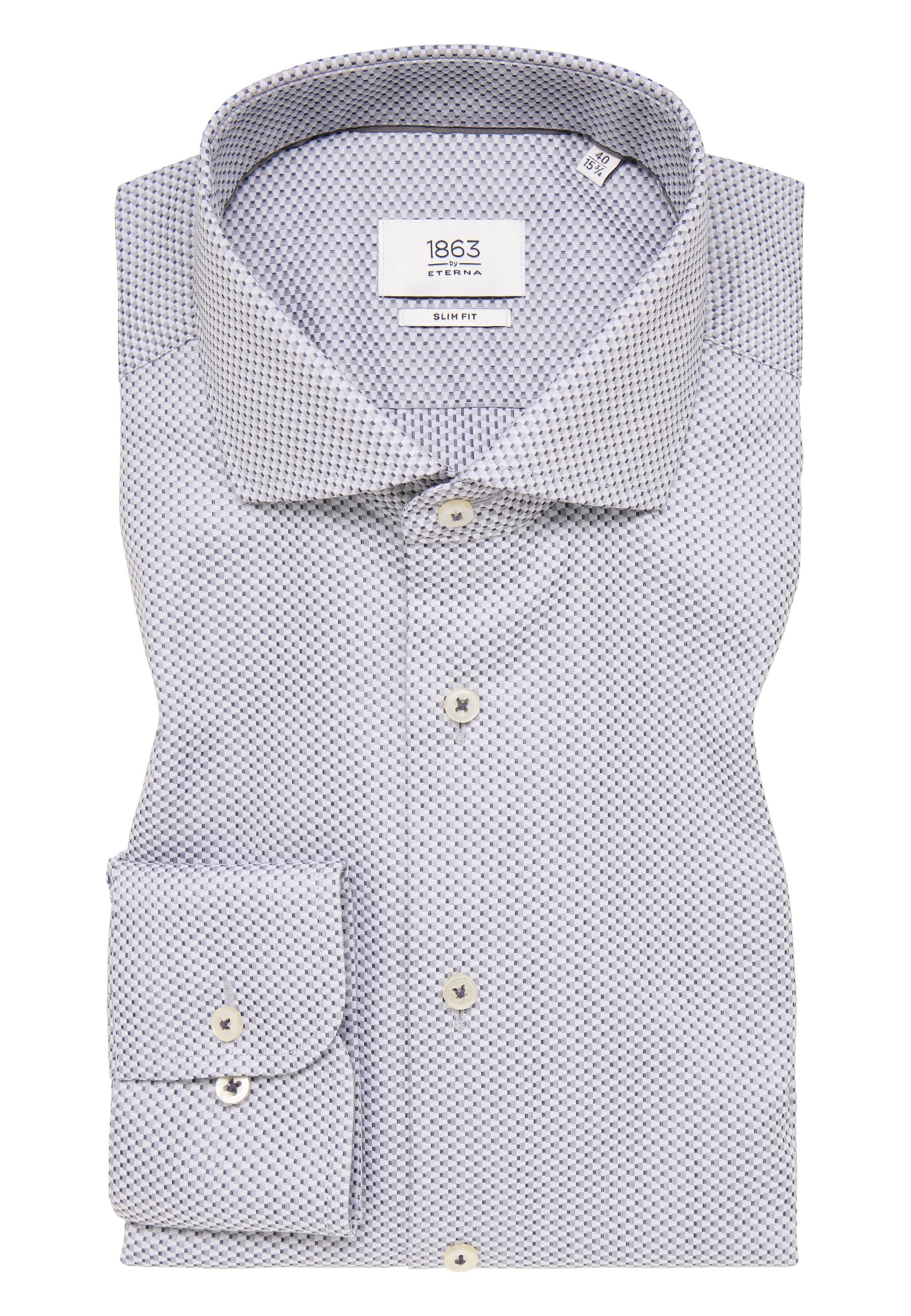 Eterna Chemise à manches longues »SLIM FIT« NON IRON (bügelfrei)