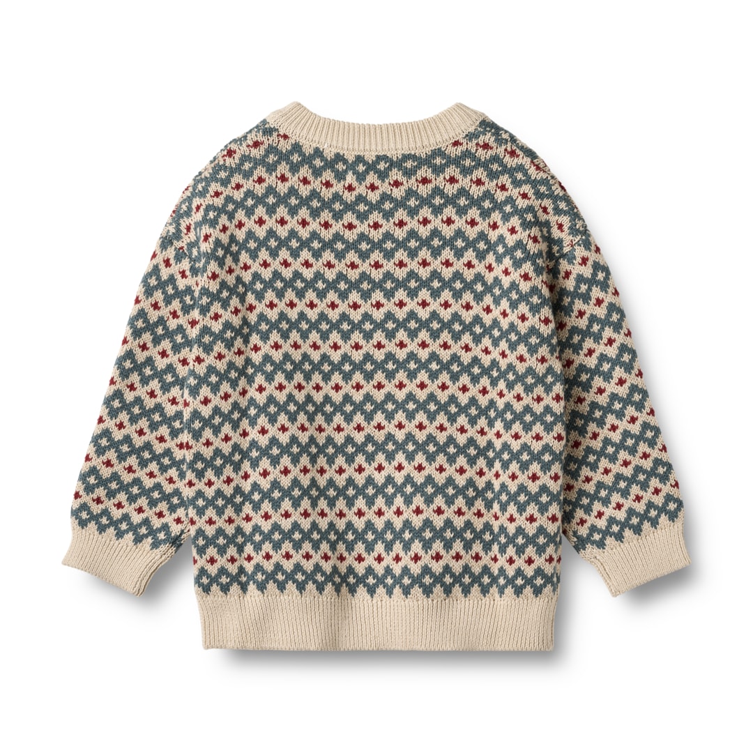 WHEAT Pull en tricot »Jaquard Pullover Harlow«