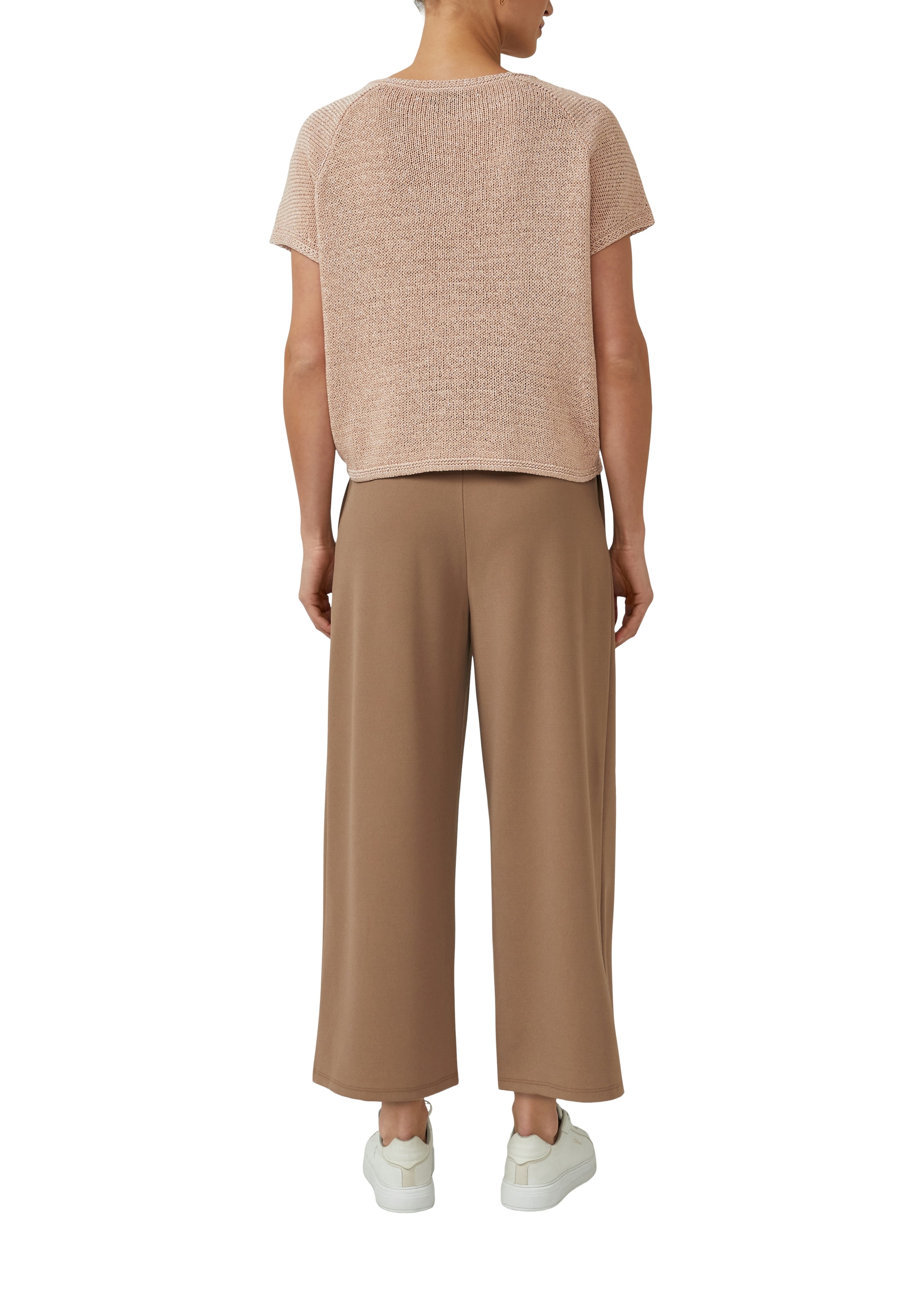 s.Oliver BLACK LABEL Pull en tricot Halbarm mit Rundhals