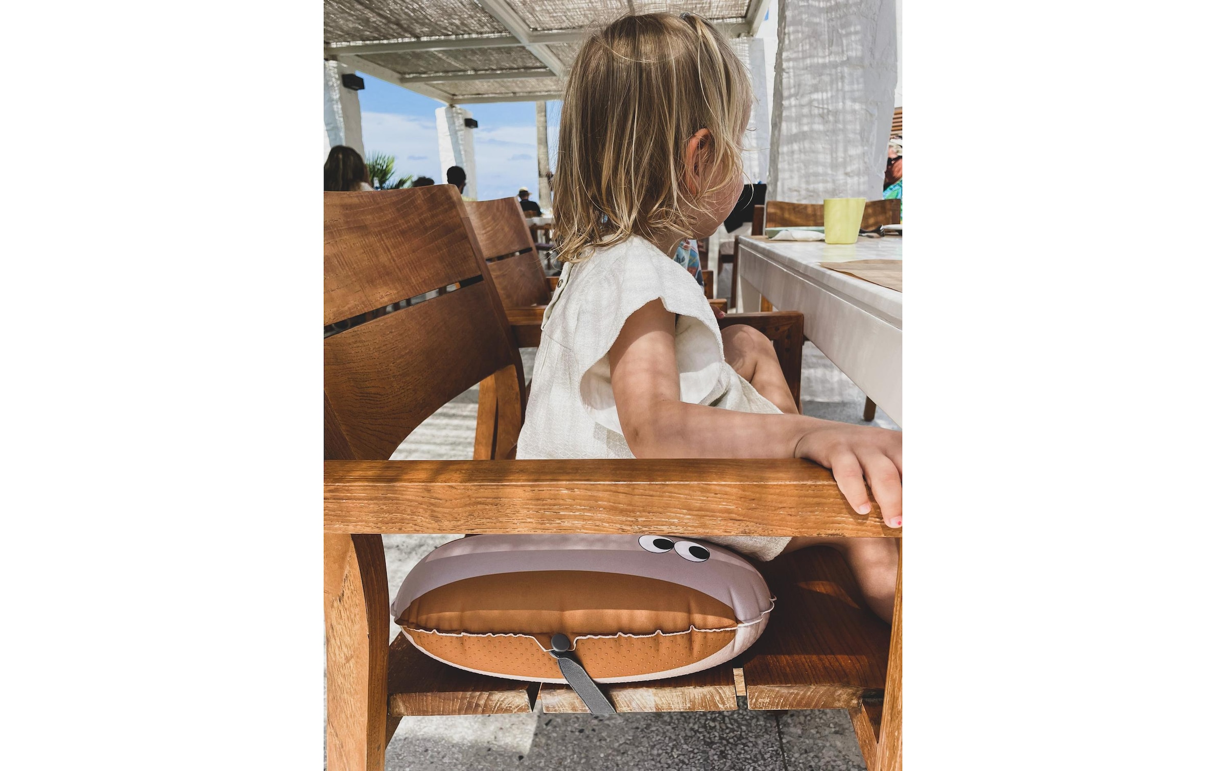   Rehausseur de siège pour enfant »Noui Noui Stripes«