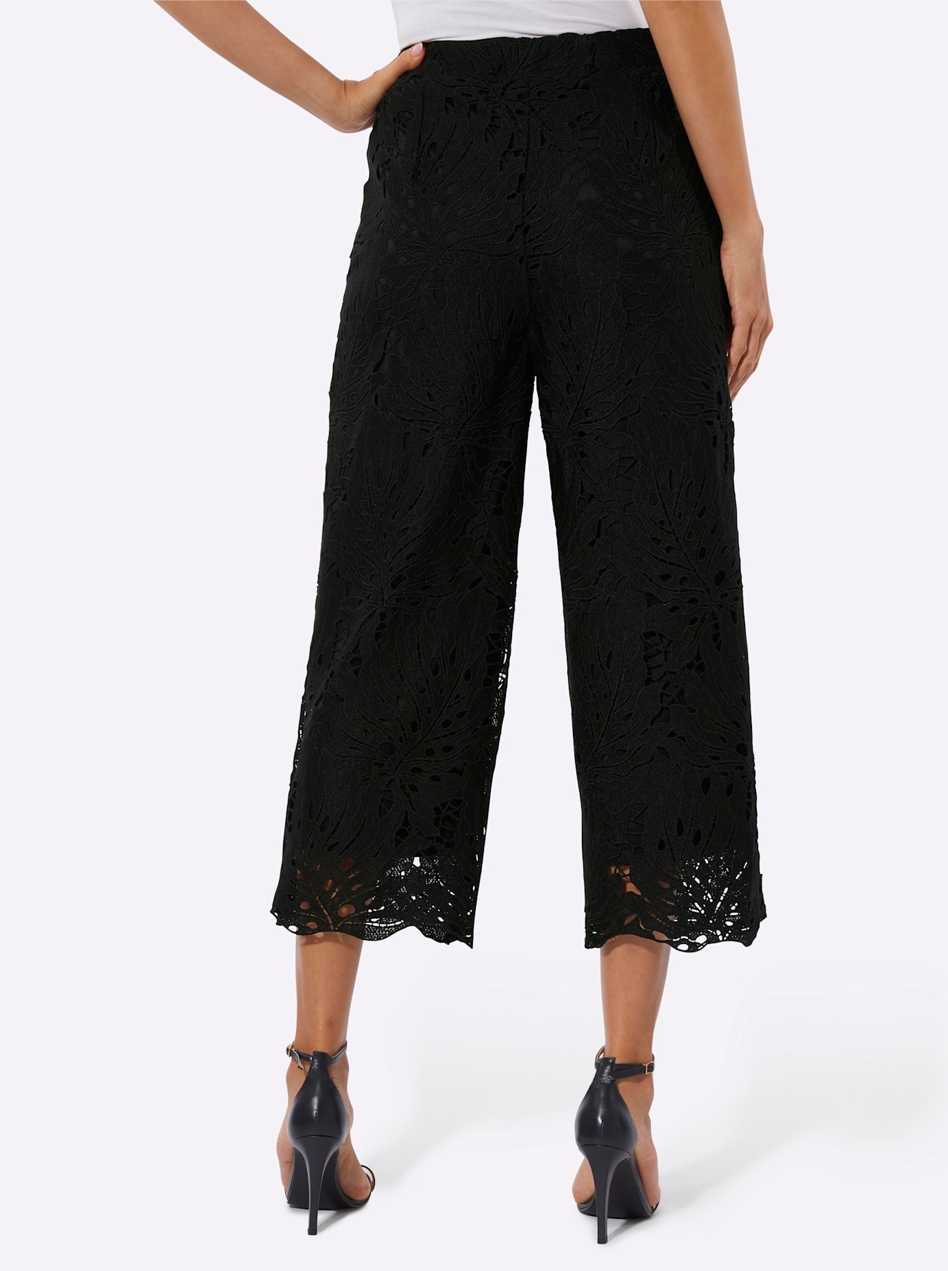creation L Pantalon à enfiler