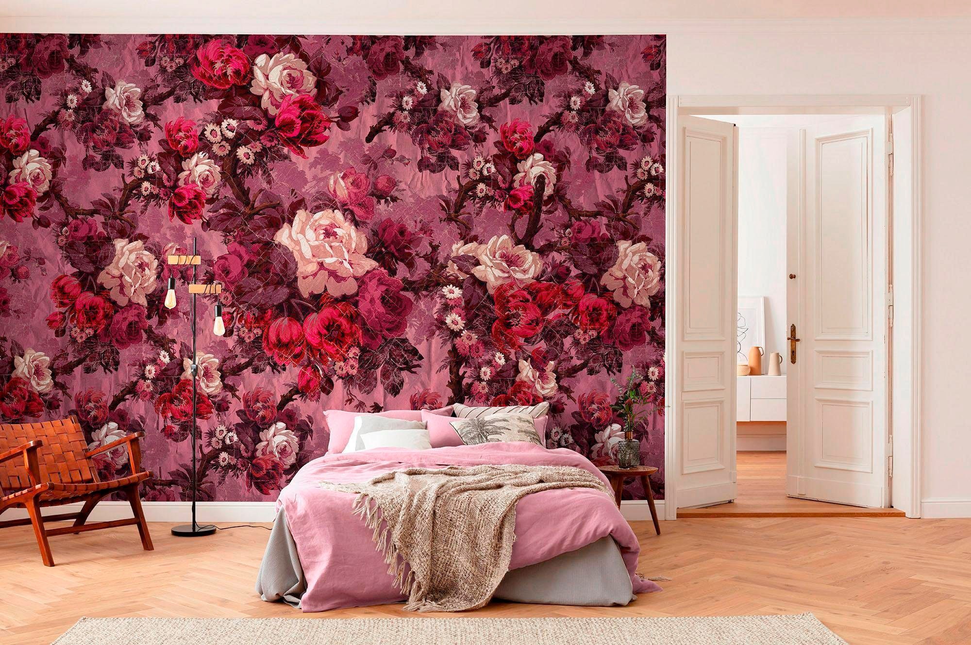 Komar Vliestapete »Digitaldruck Vlies - Magnifique - Grösse 400 x 280 cm«, bedruckt, Wohnzimmer, Schlafzimmer