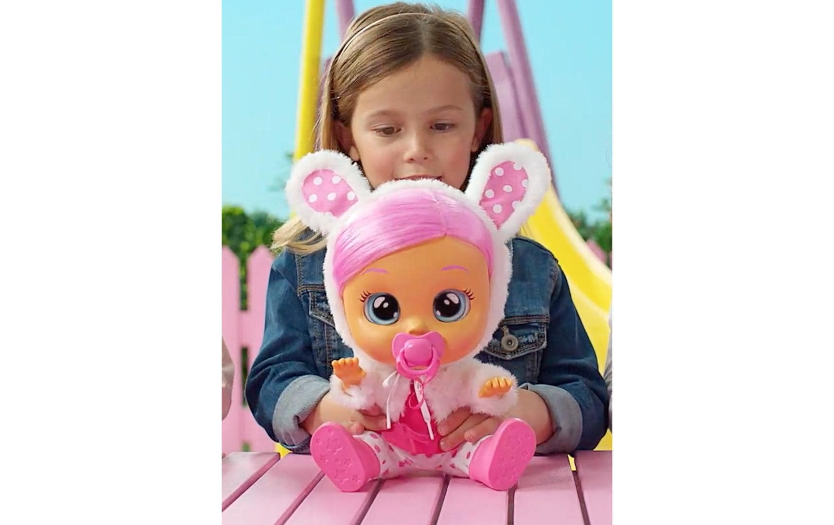 IMC TOYS Babypuppe »Cry Babies – Dressy Coney«