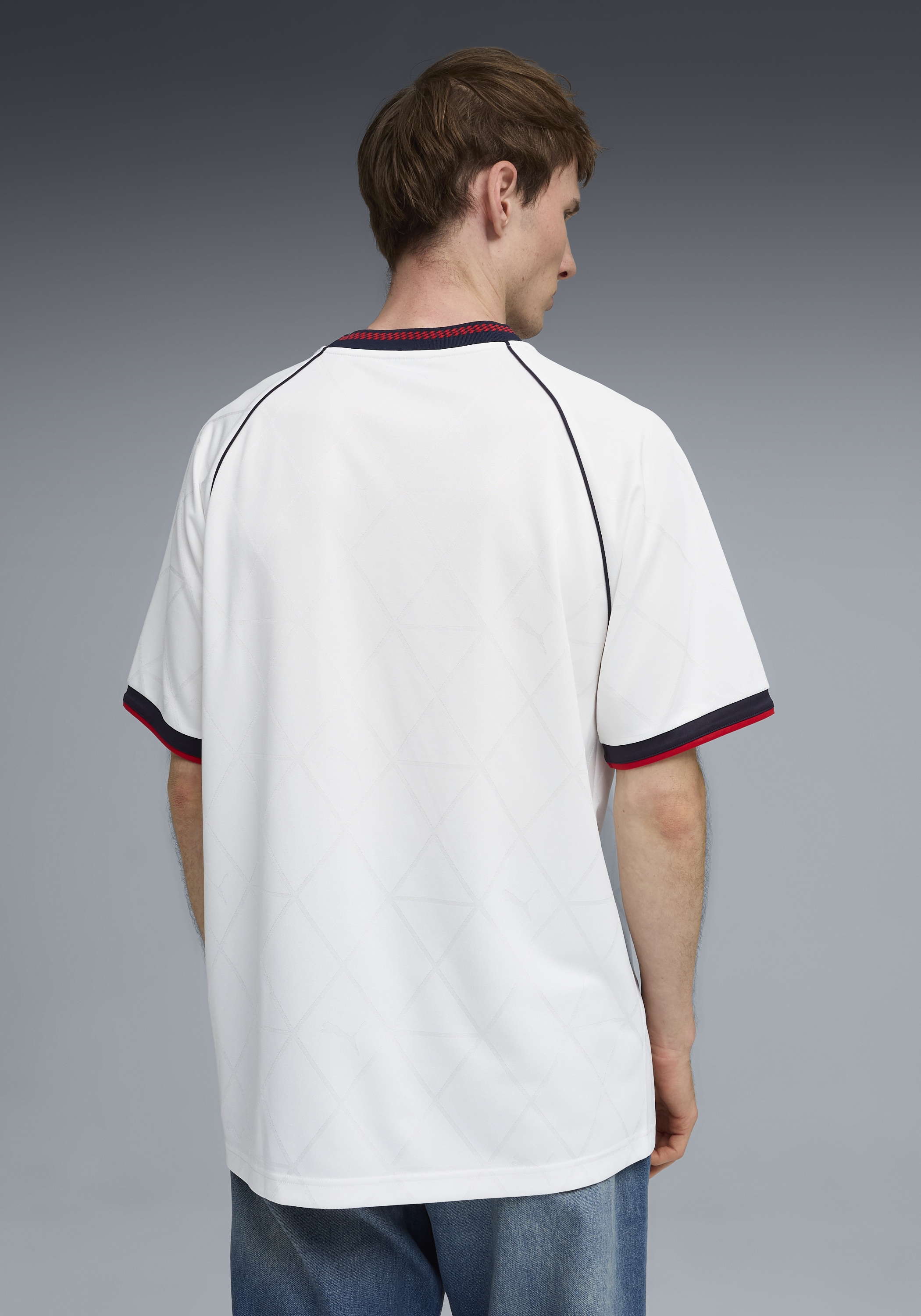 PUMA T-shirt »SPORT PINNACLE FOOTBALL JERSEY« atmungsaktives Material, mit DryCELL-Technologie
