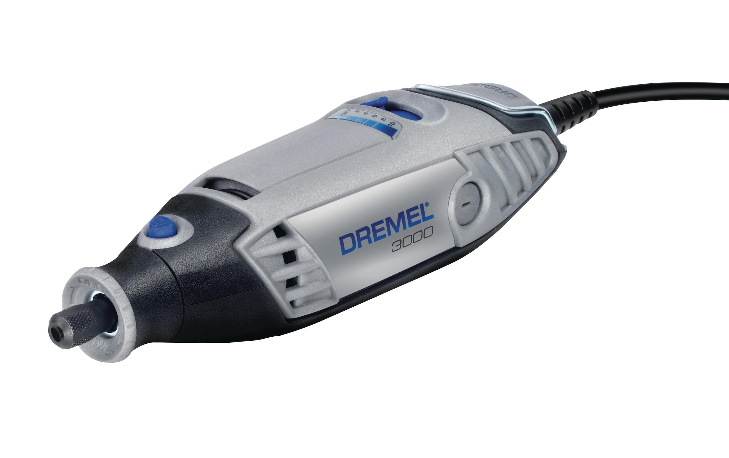 DREMEL Elektro-Multifunktionswerkzeug »3000-1/25 EZ«, Funktionen: Bohren; Fräsen; Gravieren; Polieren; Schleifen; Trennen