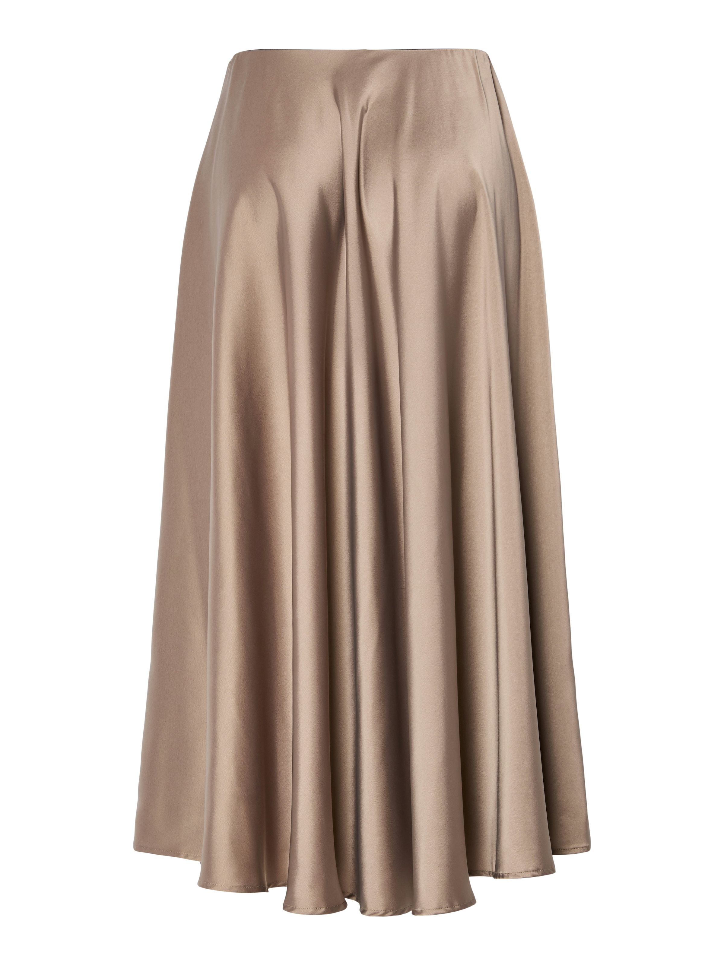 Y.A.S Satinrock »YASPELLA HW VOLUME ANKLE SKIRT S. NOOS«