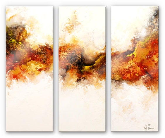 Image of Wall-Art Mehrteilige Bilder »Goldfarbenadler (3-teilig)«, (Set, 3 St.) bei Ackermann Versand Schweiz