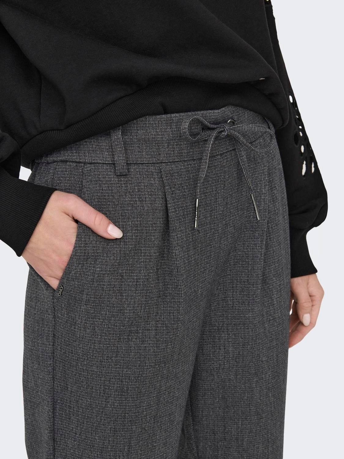 ONLY Jogger Pants »ONLPOPTRASH-ELISE EASY MELANGE PANT NOOS«