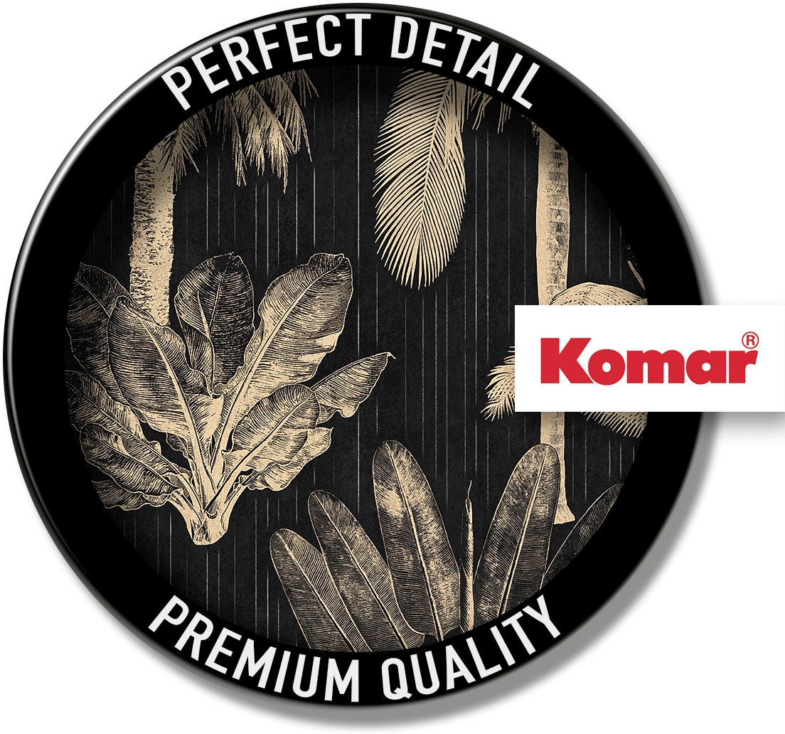 Komar Fototapete »Digitaldruck Vlies - En Detail - Grösse 200 x 250 cm«, bedruckt, Wohnzimmer, Schlafzimmer